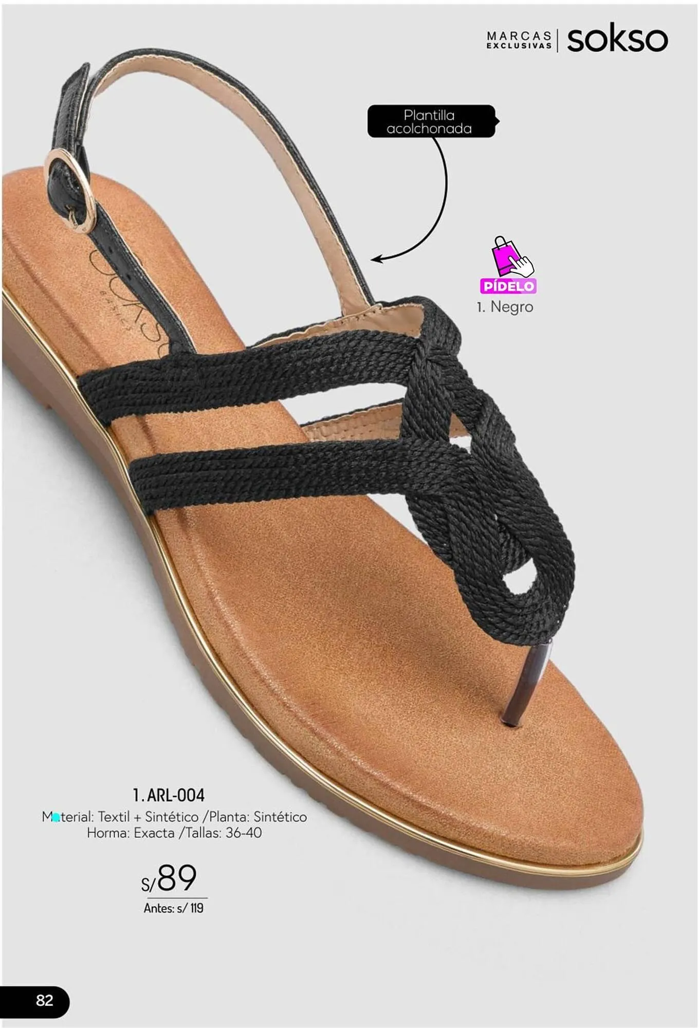 Catalogo de Catálogo Sokso 27 de febrero al 6 de abril 2025 - Pag 82