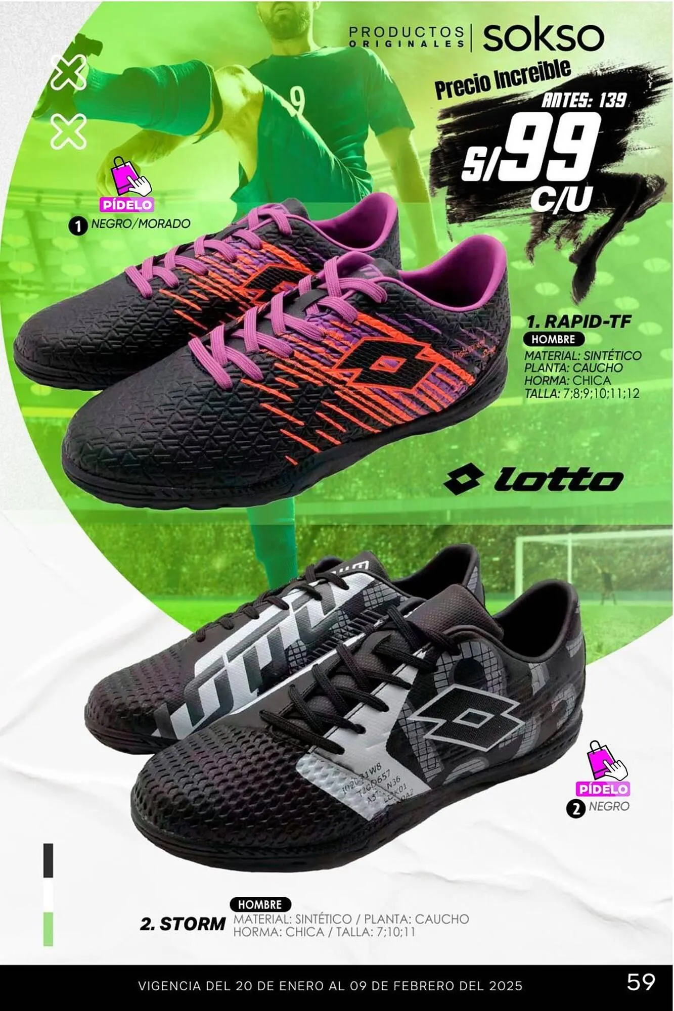 Catalogo de Catálogo Sokso 16 de enero al 9 de febrero 2025 - Pag 59