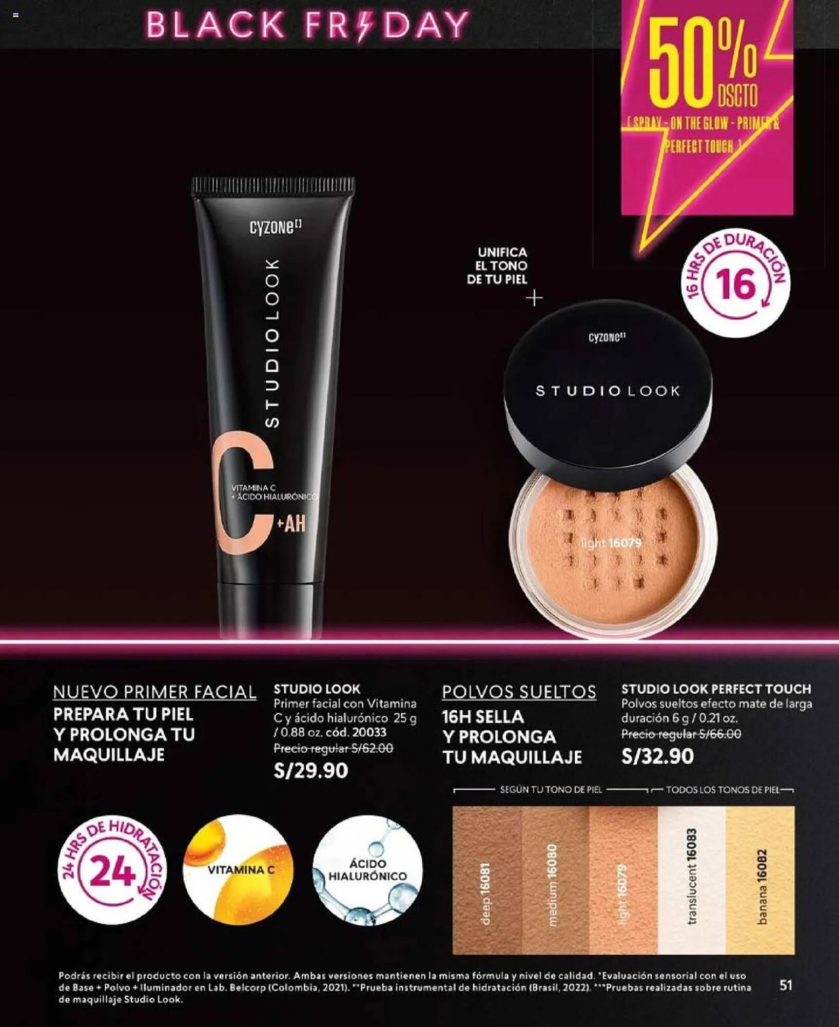 Catalogo de Catálogo Cyzone 15 de octubre al 30 de noviembre 2024 - Pag 51