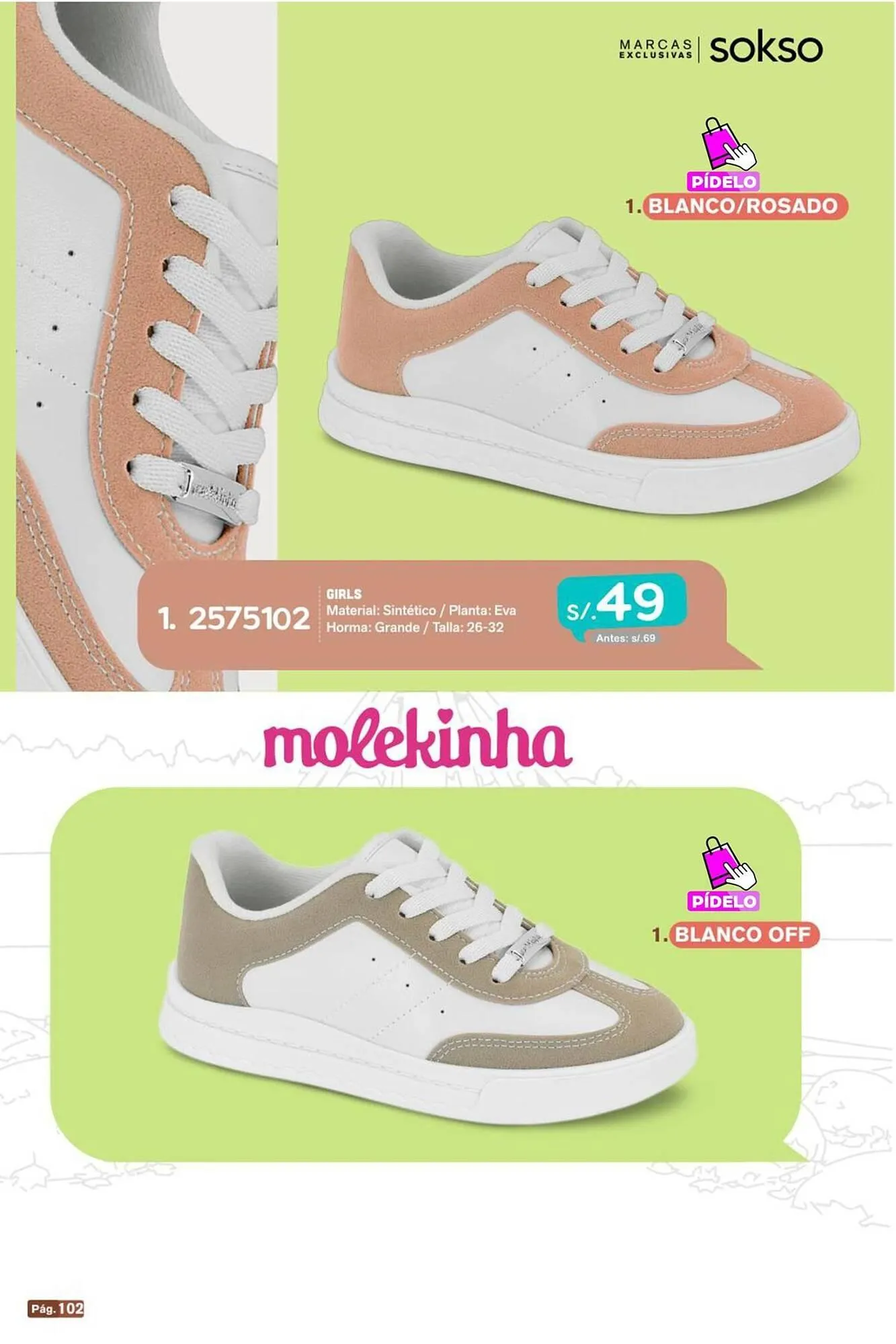 Catalogo de Catálogo Sokso 6 de abril al 17 de mayo 2026 - Pag 102