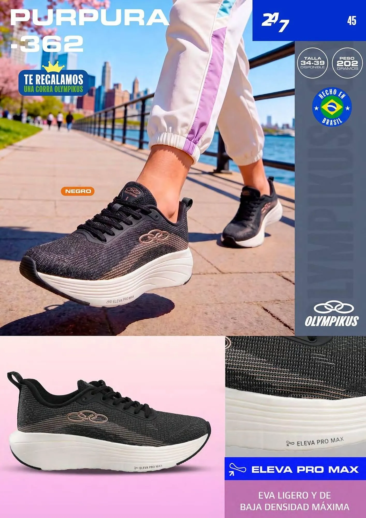 Catalogo de Catálogo Azaleia 1 de setiembre al 31 de marzo 2027 - Pag 45