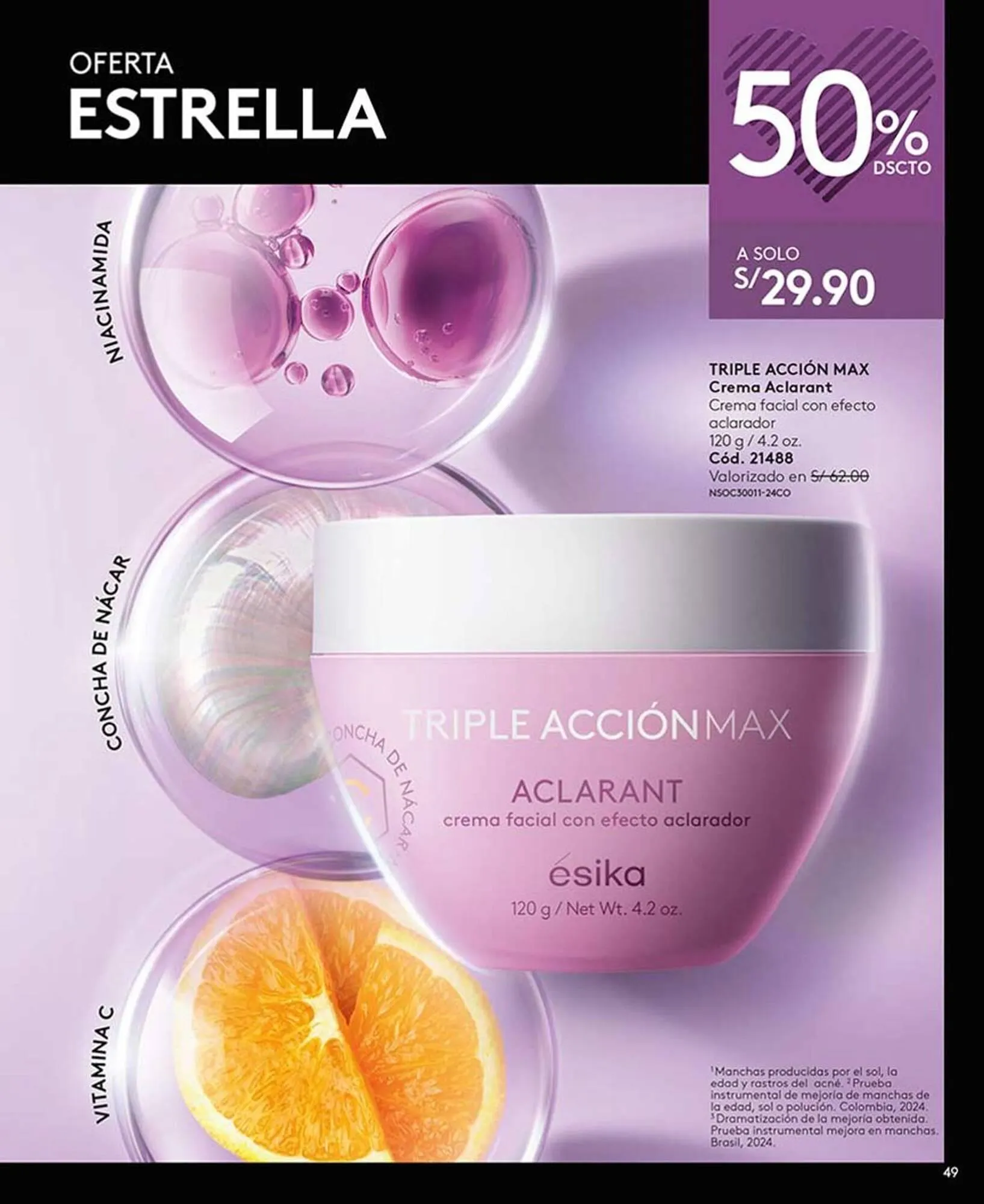 Catalogo de Catálogo Ésika 8 de enero al 1 de marzo 2025 - Pag 49