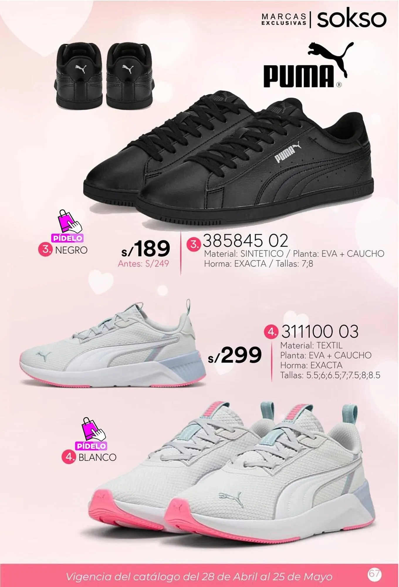 Catalogo de Catálogo Sokso 24 de abril al 25 de mayo 2025 - Pag 67