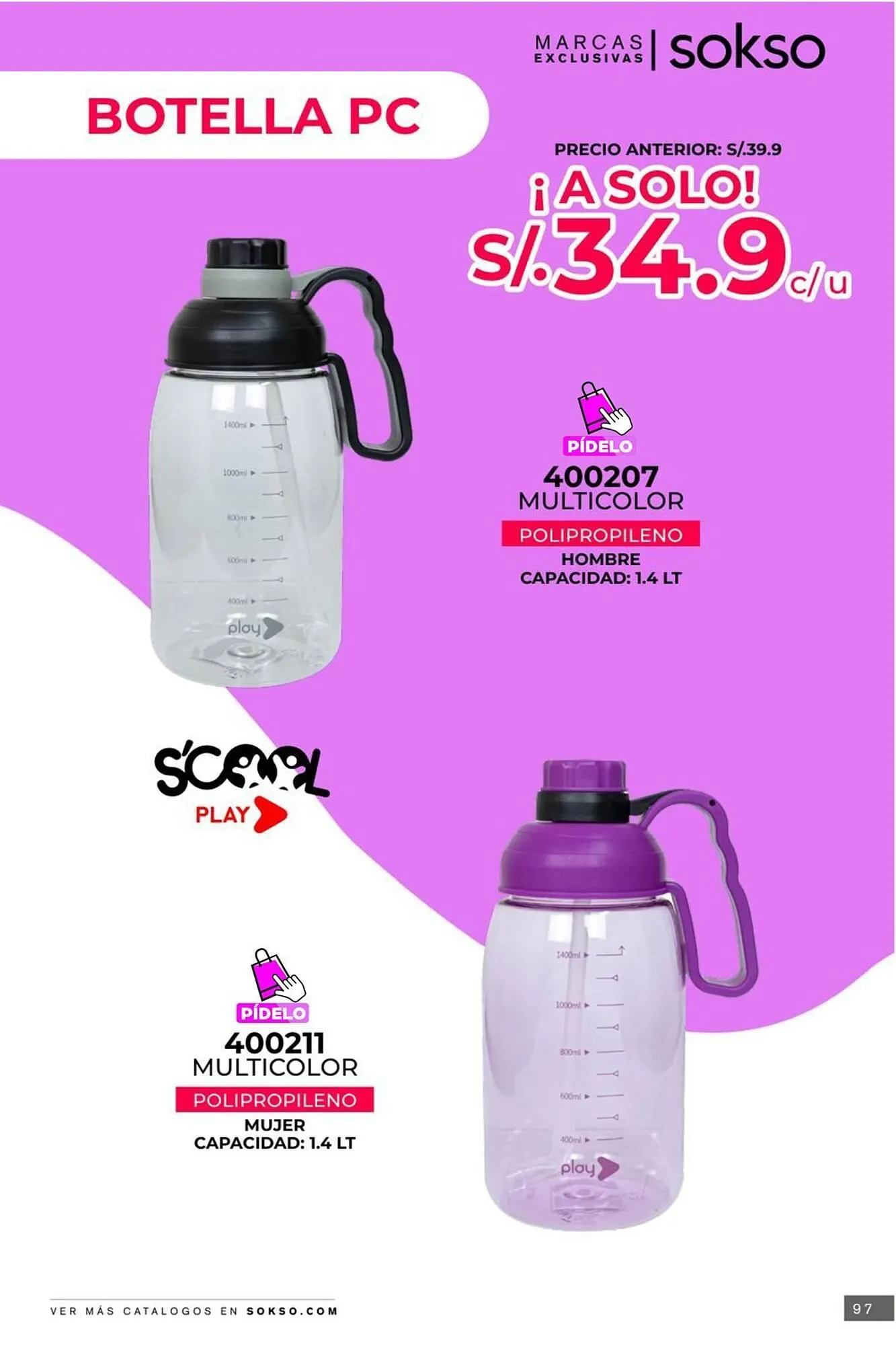 Catalogo de Catálogo Sokso 10 de marzo al 5 de abril 2025 - Pag 97