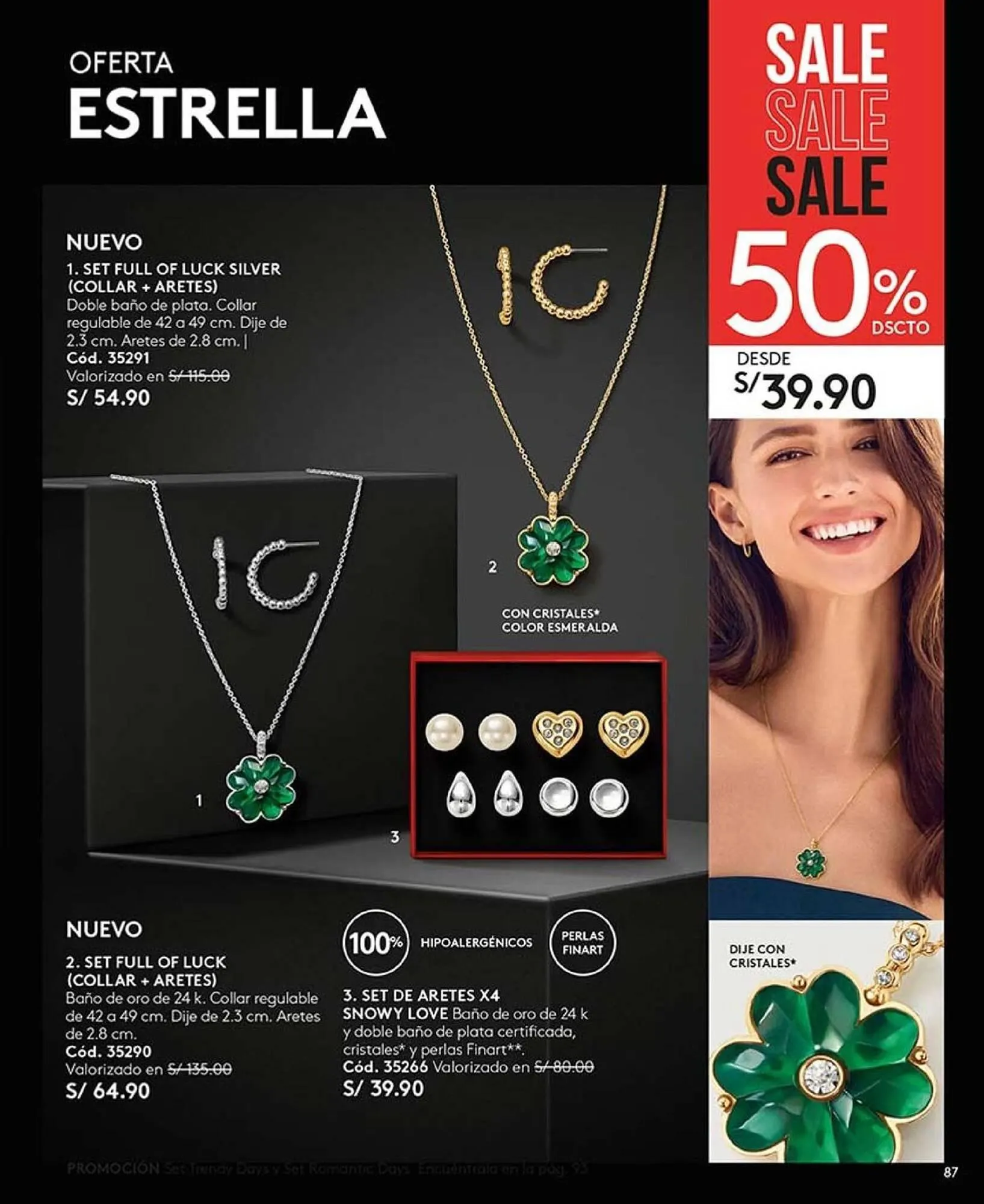 Catalogo de Catálogo Ésika 1 de febrero al 28 de febrero 2026 - Pag 87