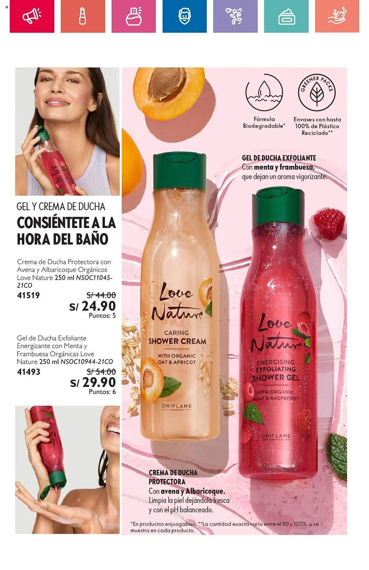 Catalogo de Catálogo Oriflame 27 de julio al 16 de agosto 2024 - Pag 72
