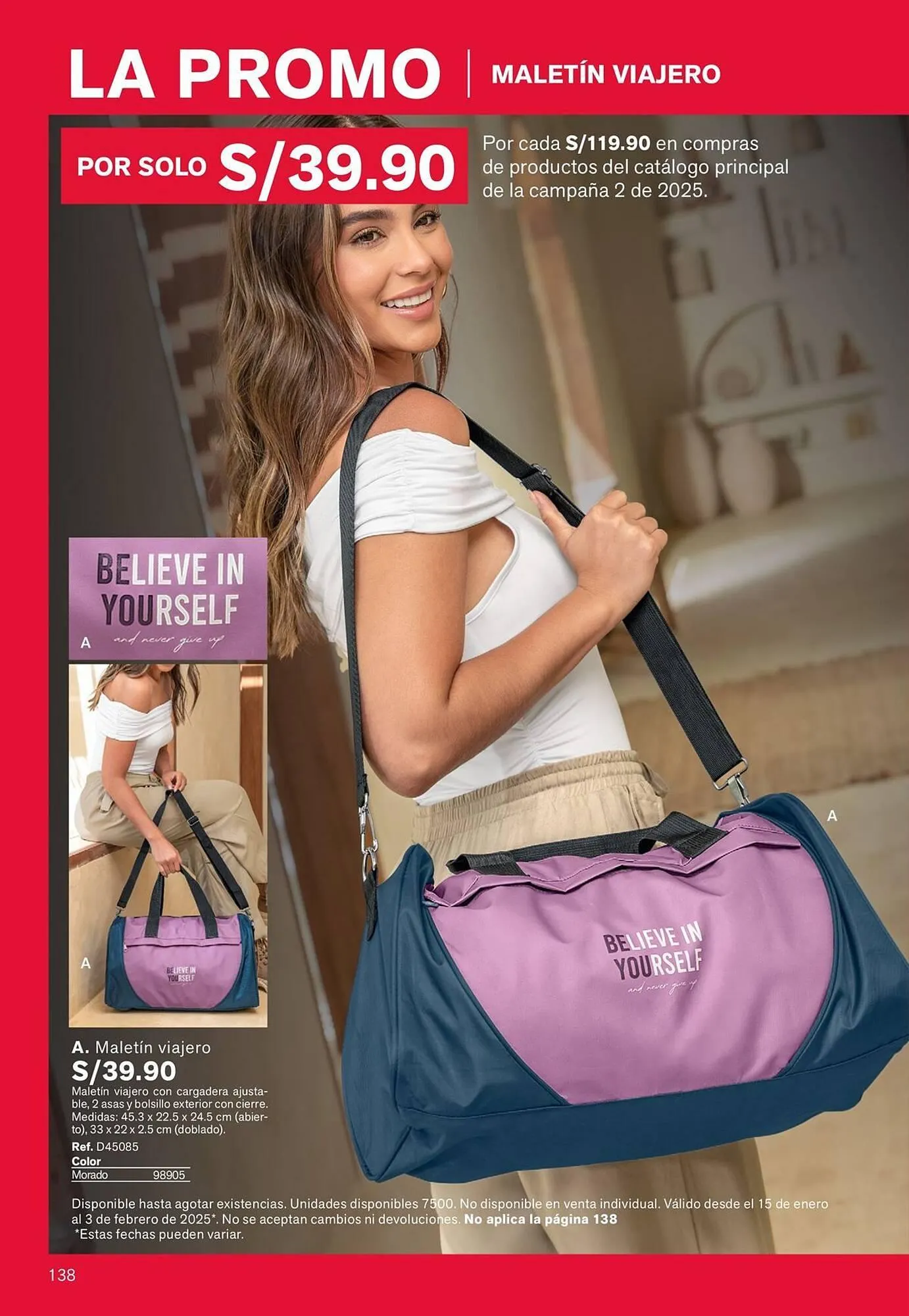 Catalogo de Catálogo Leonisa 15 de enero al 13 de febrero 2025 - Pag 138