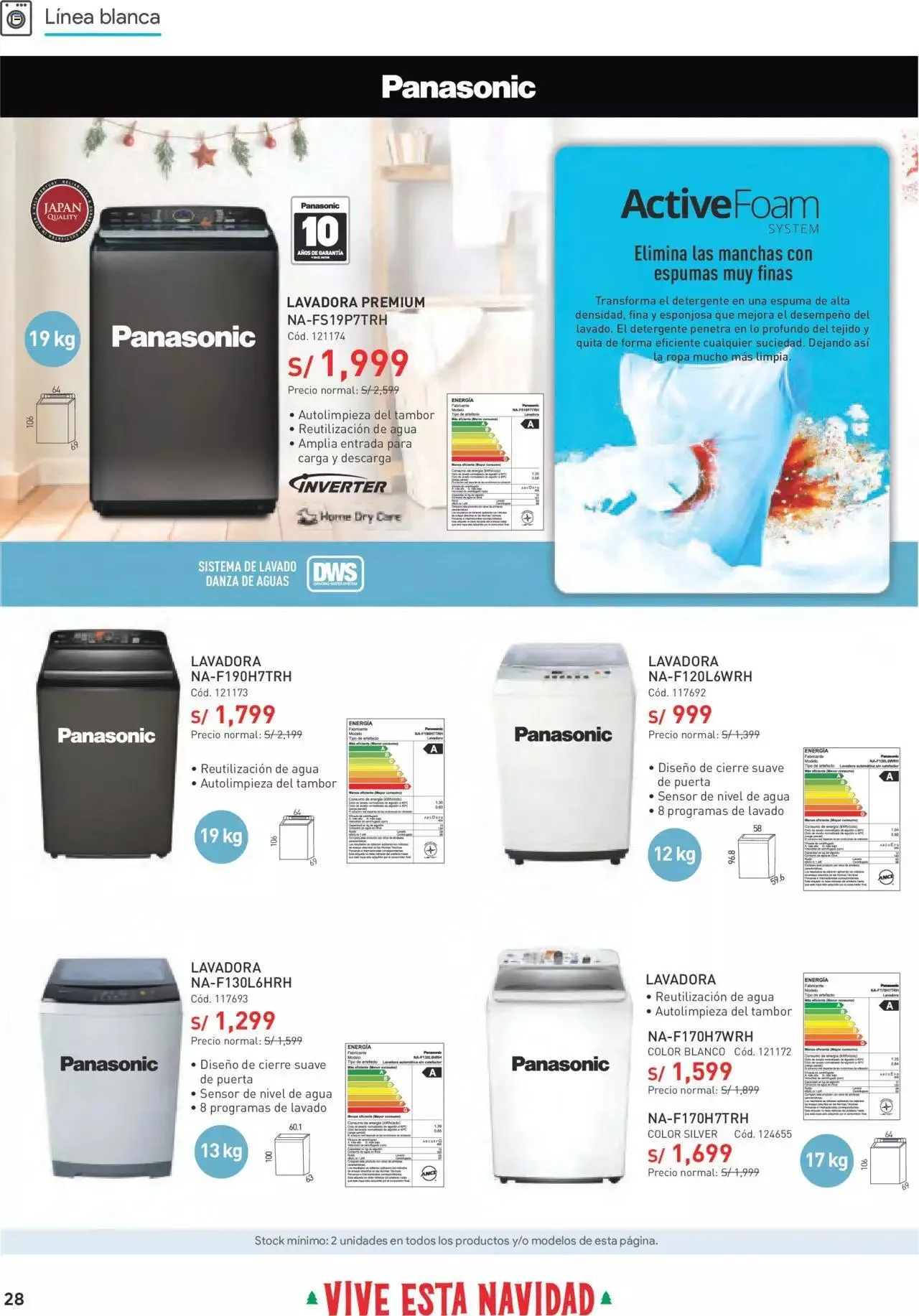 Catalogo de Catálogo Hiraoka 12 de diciembre al 31 de diciembre 2023 - Pag 28