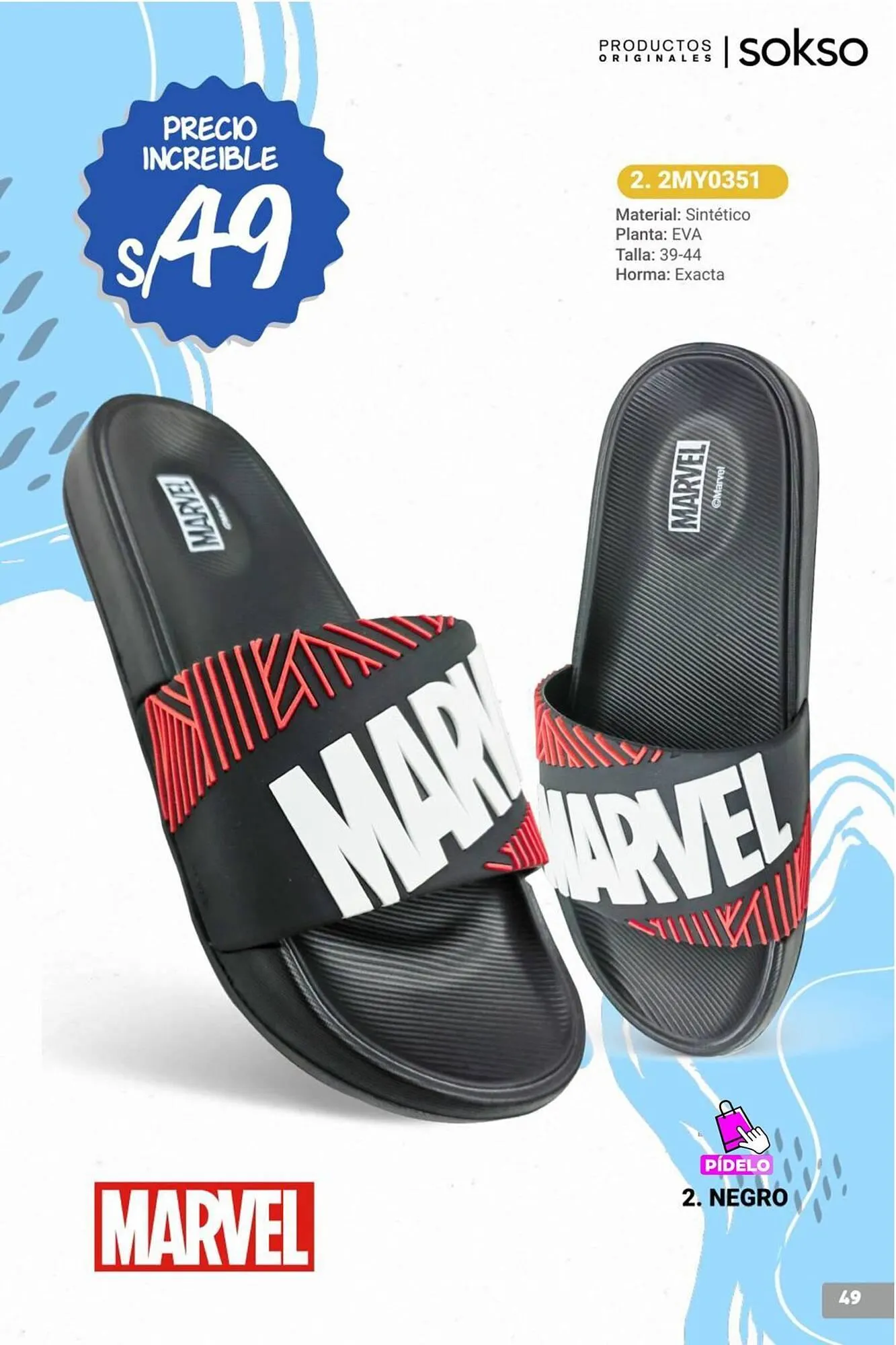 Catalogo de Catálogo Sokso 12 de enero al 1 de febrero 2026 - Pag 49