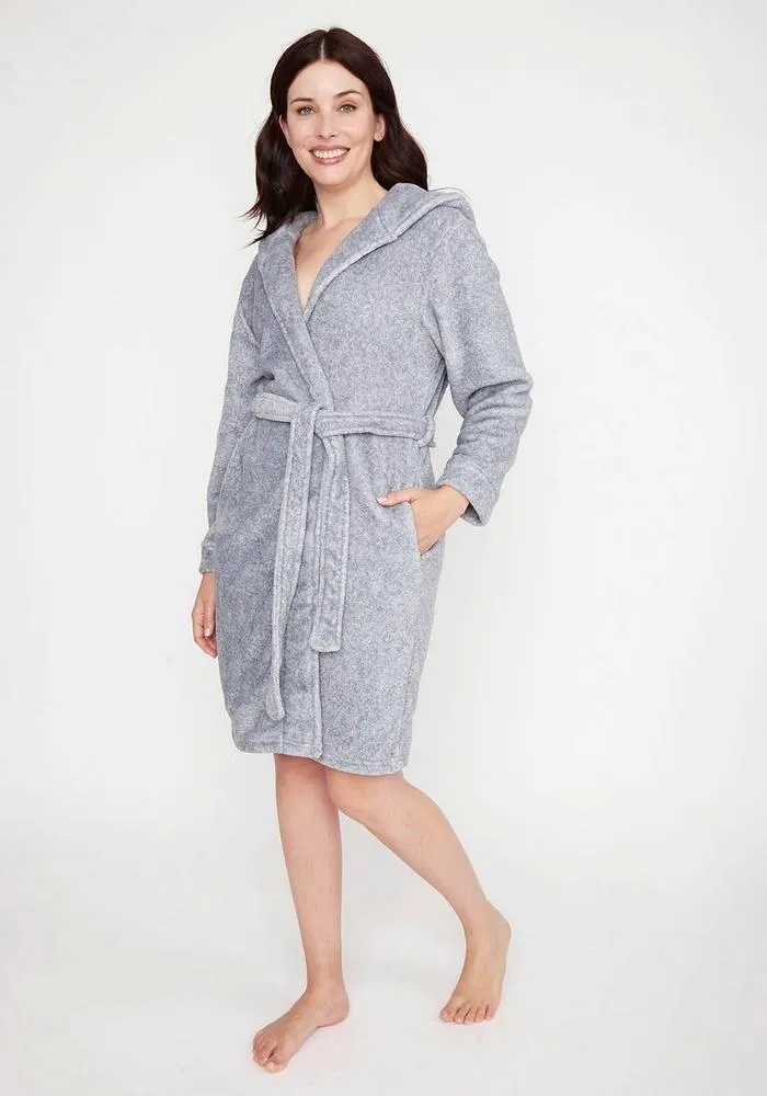 BATA DAMA 78.882 CORAL FLEECE GRIS