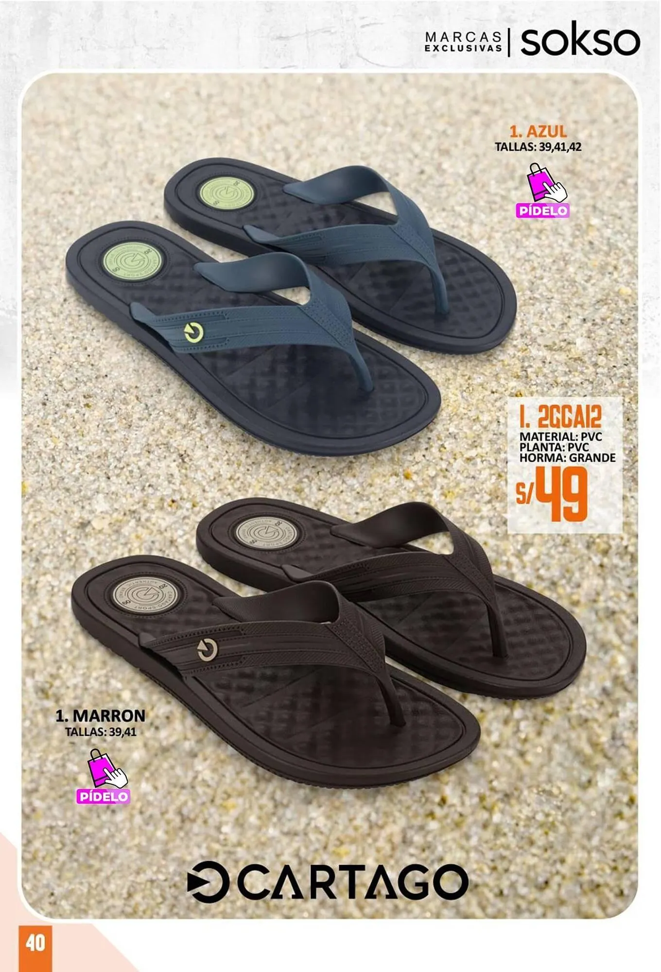 Catalogo de Catálogo Sokso 23 de setiembre al 10 de noviembre 2024 - Pag 39