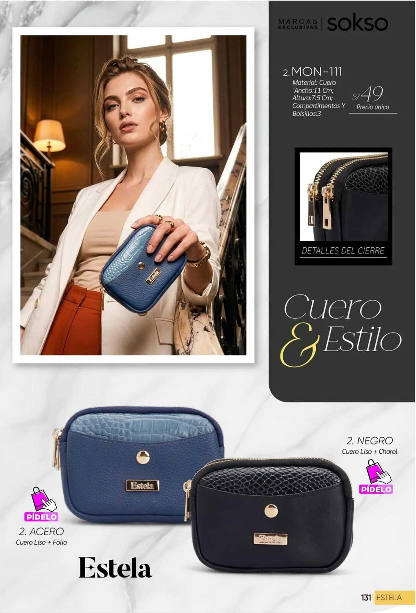 Catalogo de Catálogo Sokso 4 de mayo al 31 de mayo 2026 - Pag 131