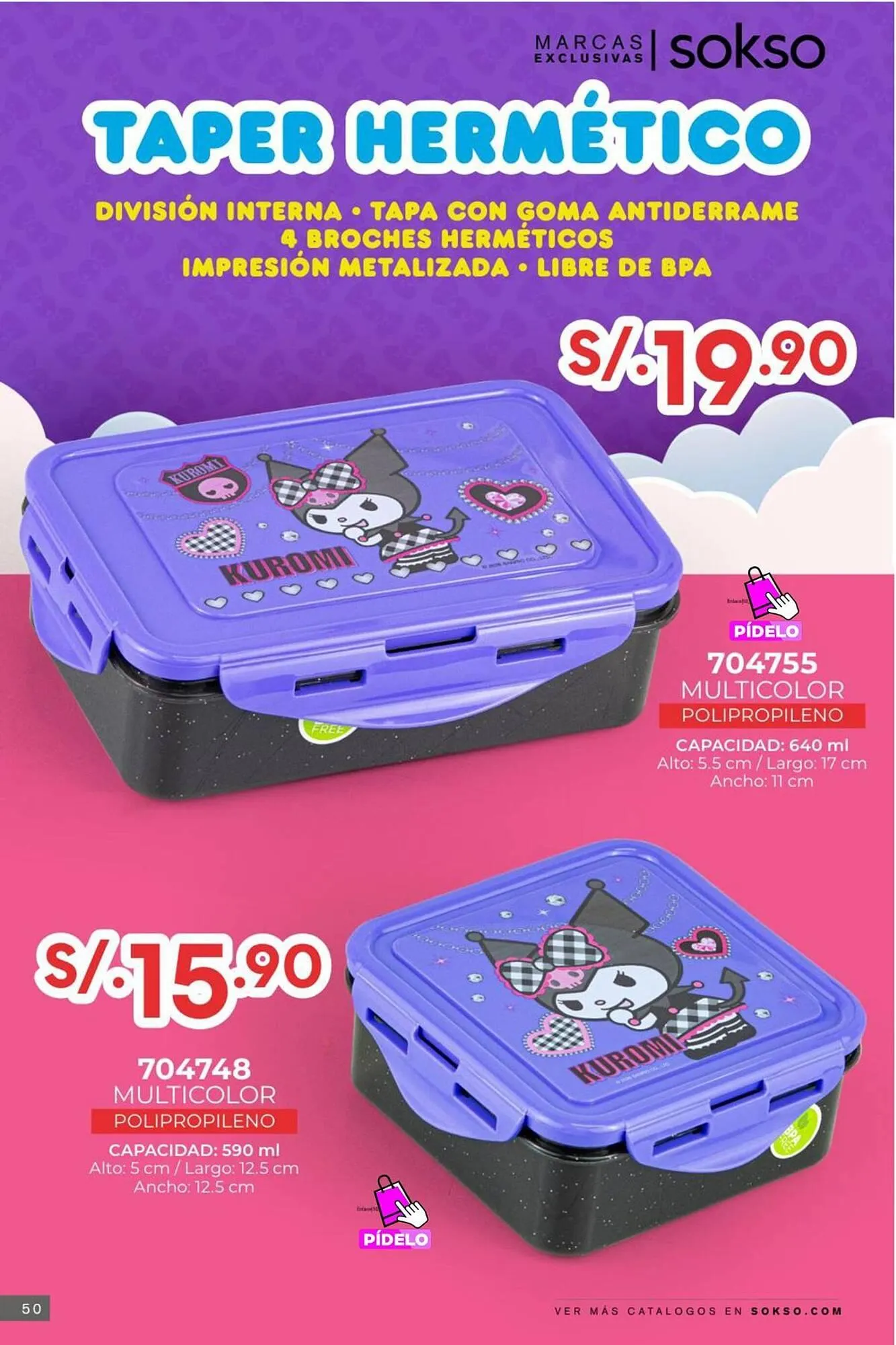 Catalogo de Catálogo Sokso 19 de enero al 8 de febrero 2026 - Pag 50