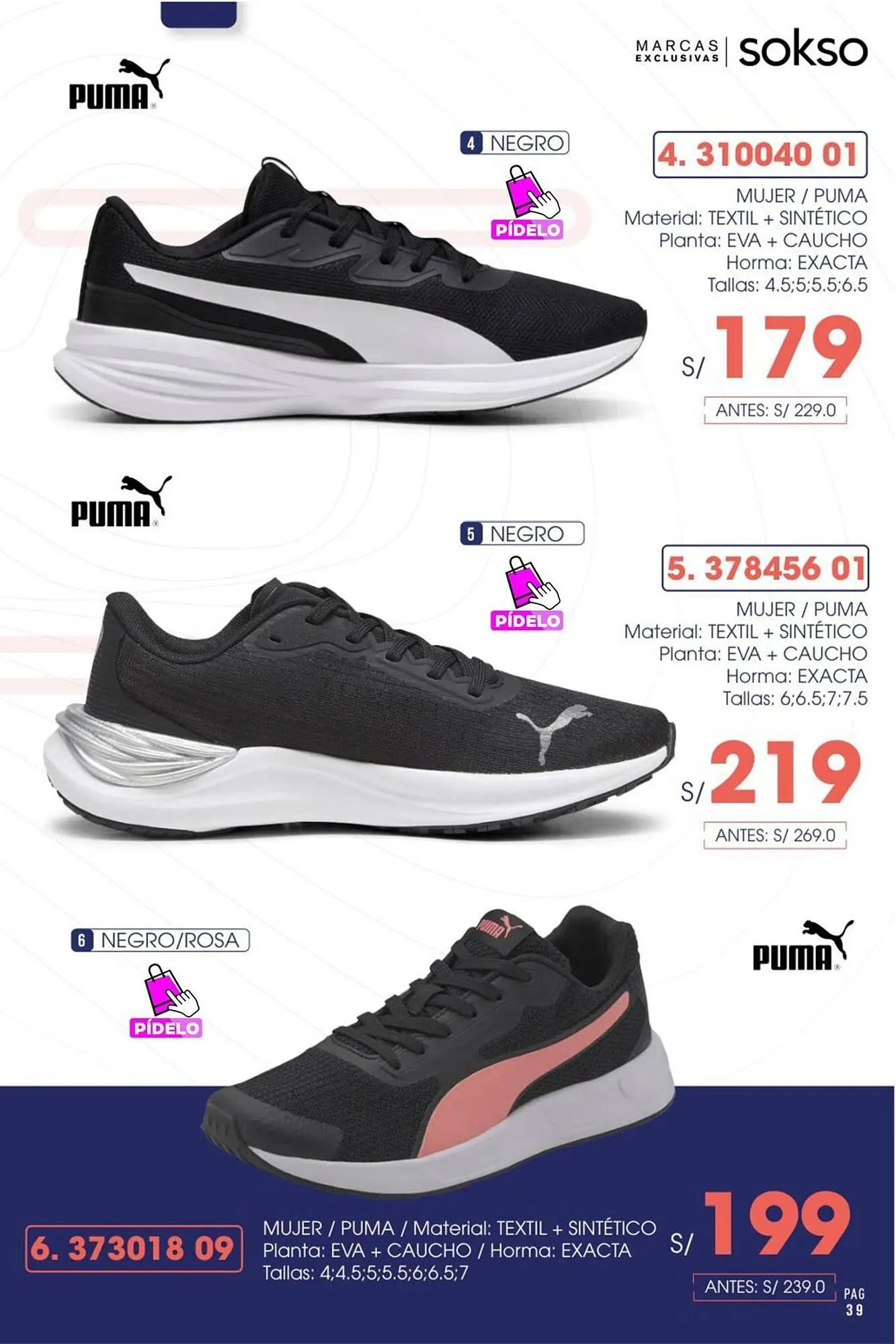 Catalogo de Catálogo Sokso 11 de noviembre al 1 de diciembre 2024 - Pag 39