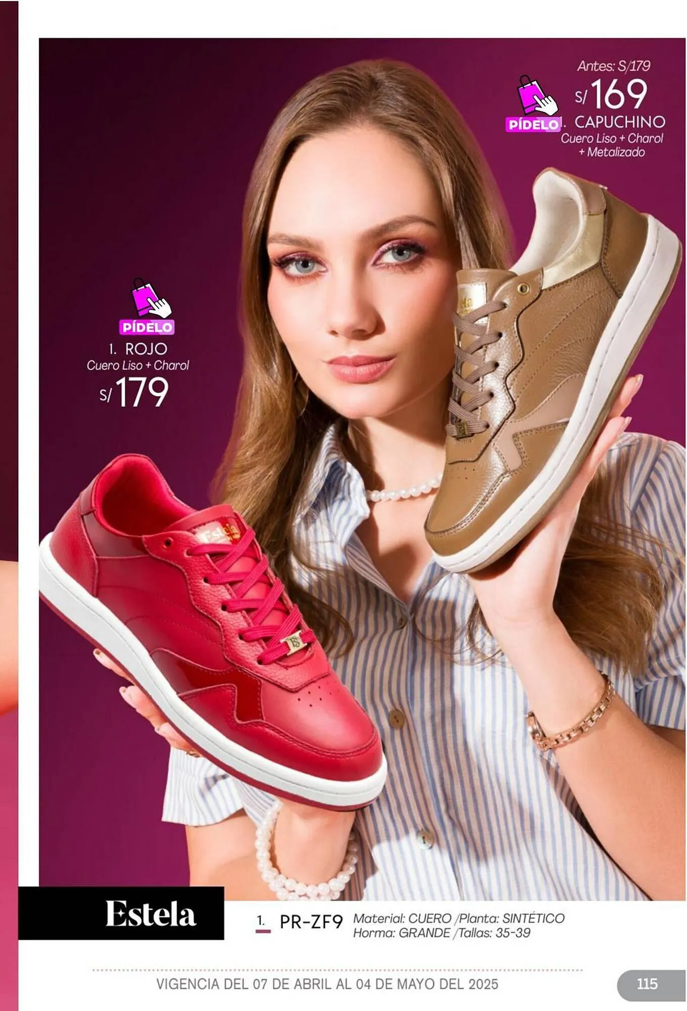 Catalogo de Catálogo Sokso 3 de abril al 4 de mayo 2025 - Pag 115