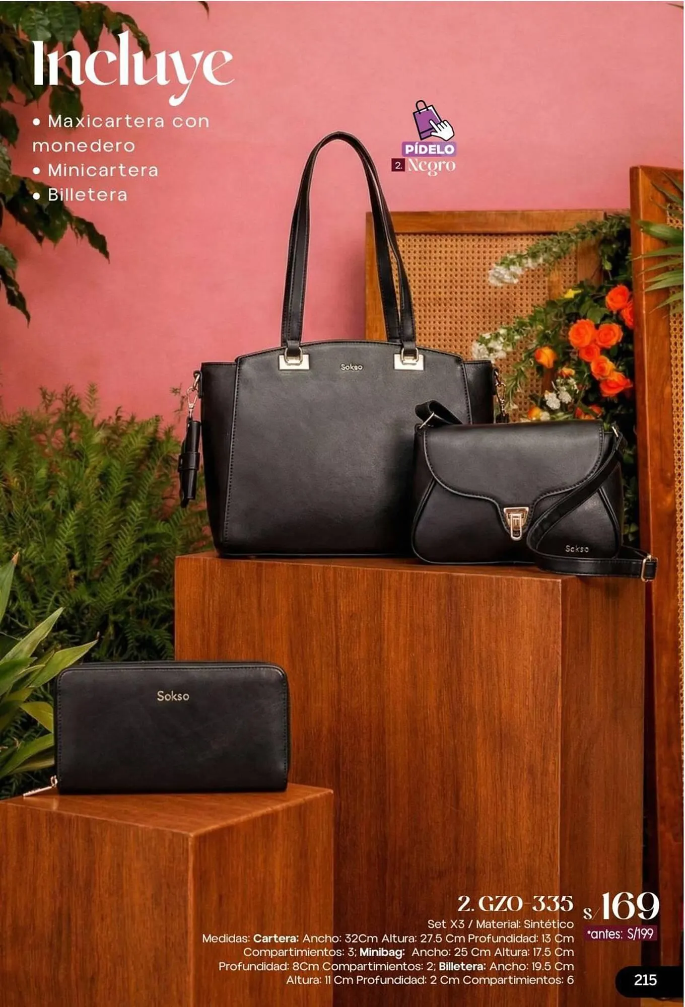 Catalogo de Catálogo Sokso 27 de febrero al 5 de abril 2026 - Pag 215