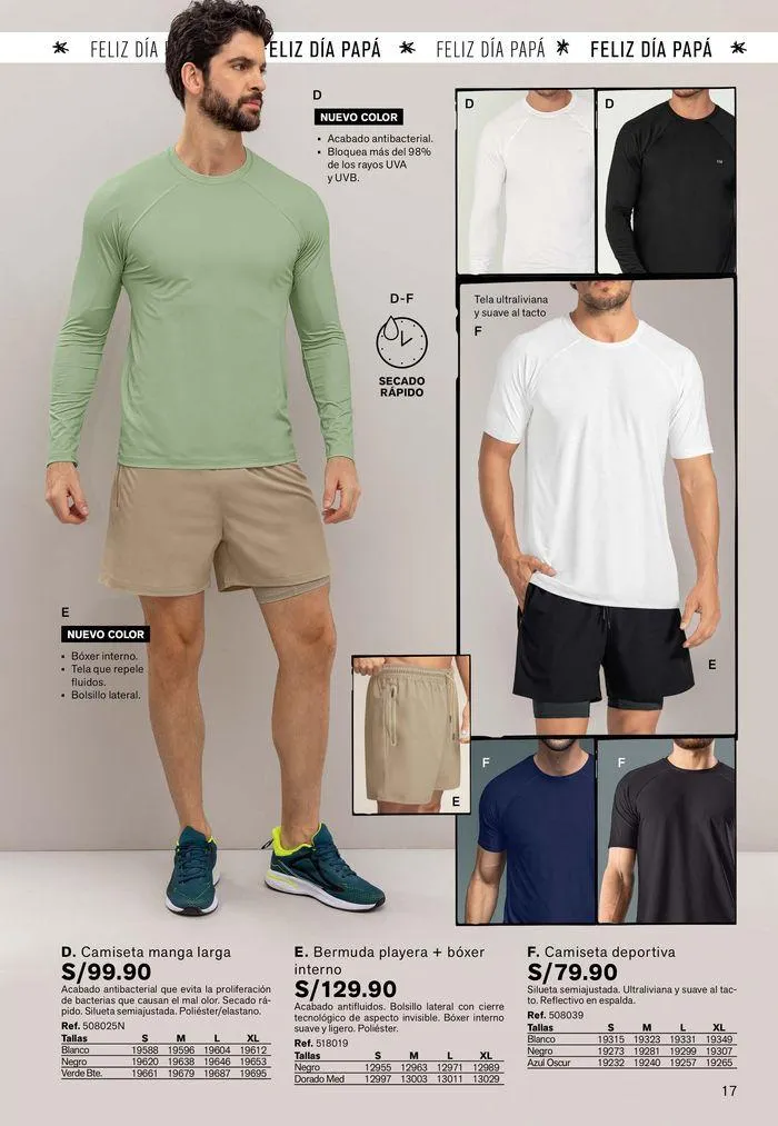 Catalogo de Papá mi persona favorita 14 de junio al 30 de junio 2024 - Pag 17