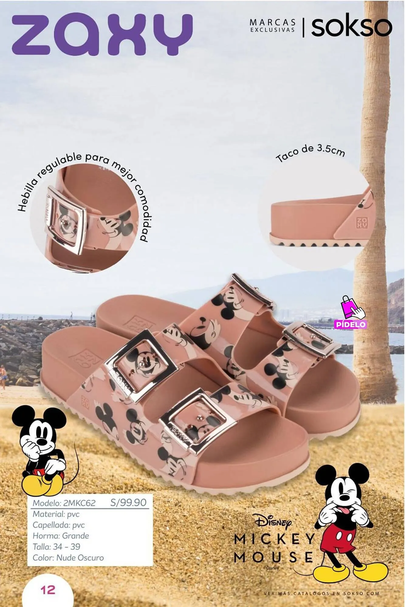 Catalogo de Catálogo Sokso 3 de marzo al 16 de marzo 2025 - Pag 12