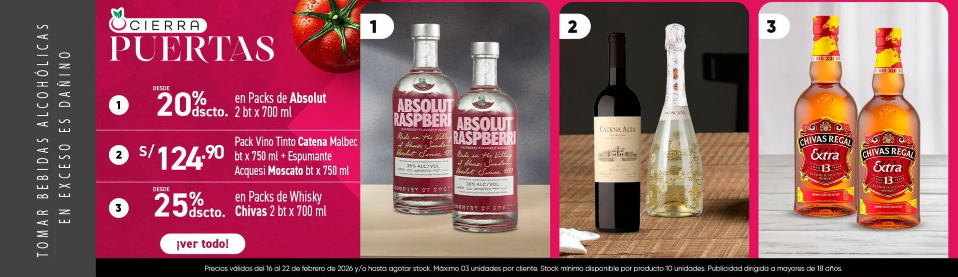 Catalogo de Catálogo Vivanda 19 de febrero al 22 de febrero 2026 - Pag 1