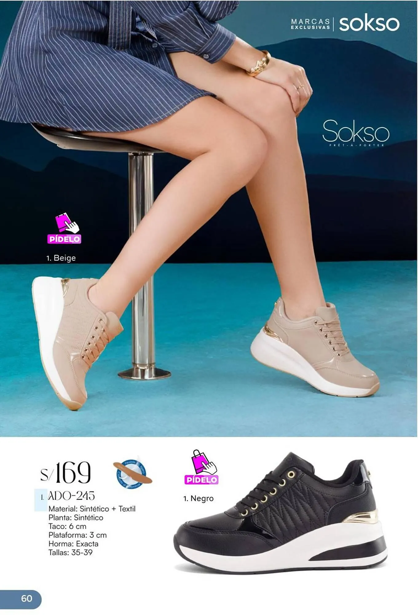 Catalogo de Catálogo Sokso 1 de julio al 4 de agosto 2025 - Pag 60