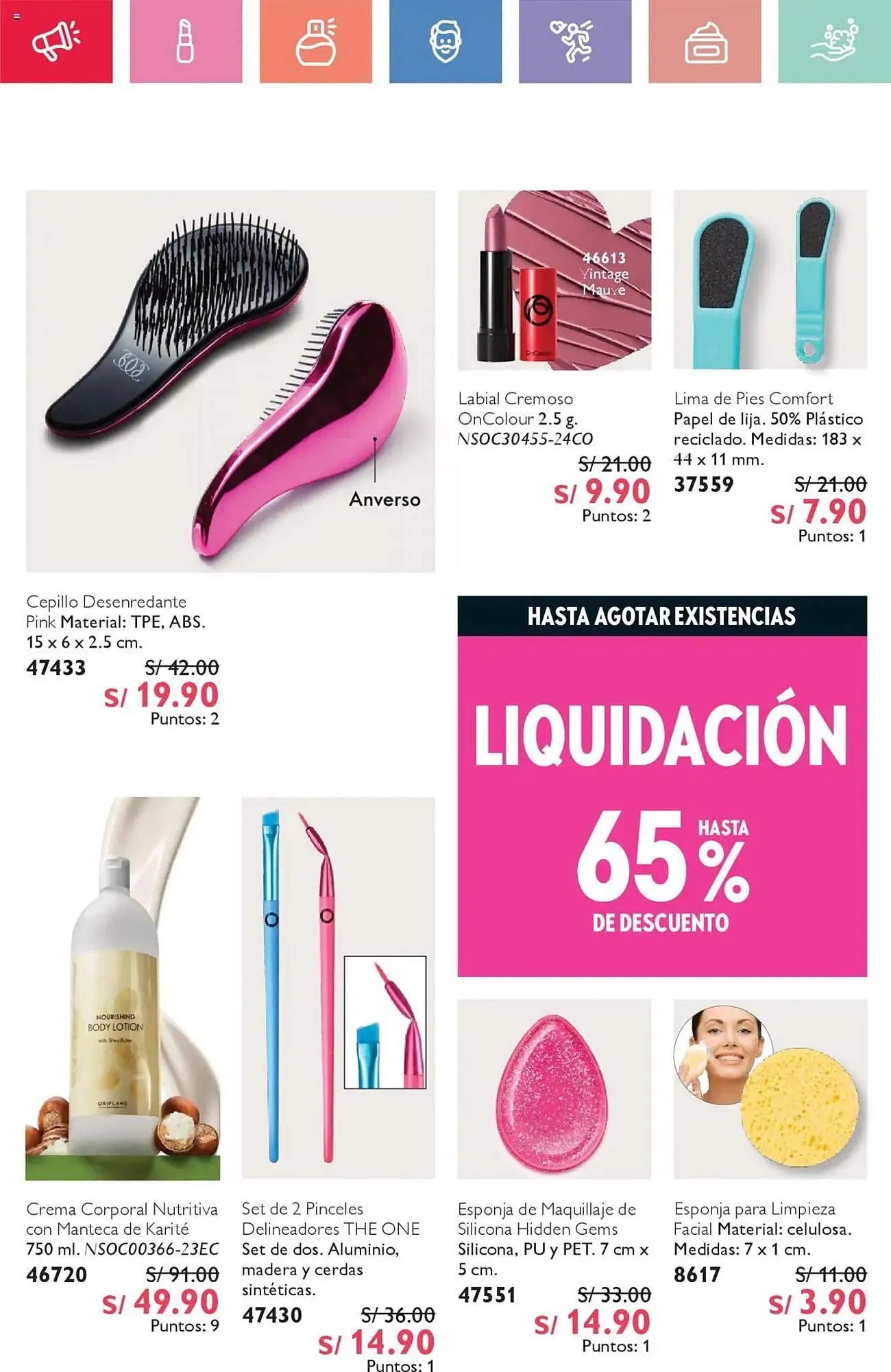 Catalogo de Catálogo Oriflame 12 de julio al 2 de agosto 2025 - Pag 112