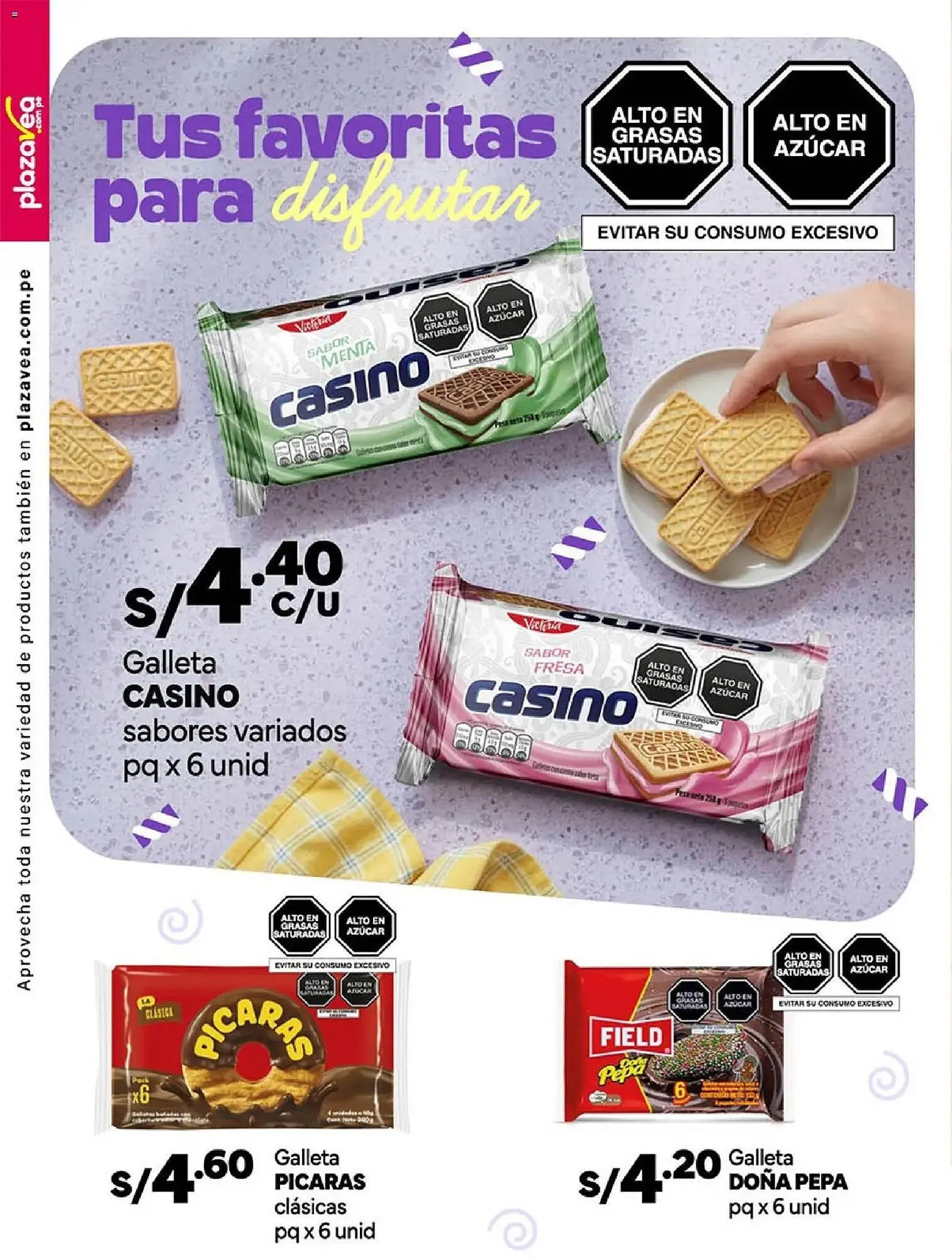 Catalogo de Catálogo Plaza Vea 6 de abril al 20 de abril 2026 - Pag 2