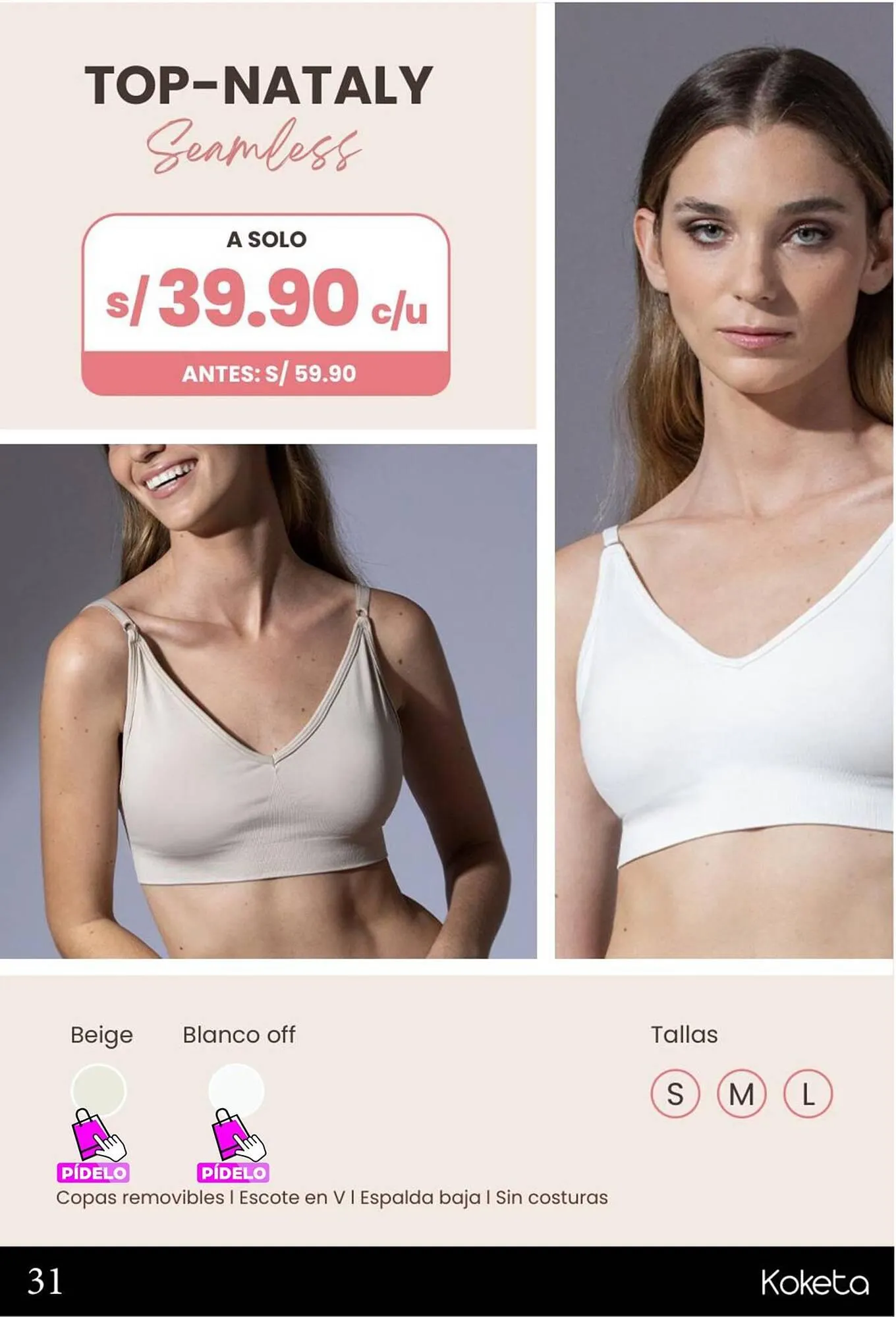 Catalogo de Catálogo Sokso 25 de marzo al 14 de abril 2024 - Pag 31