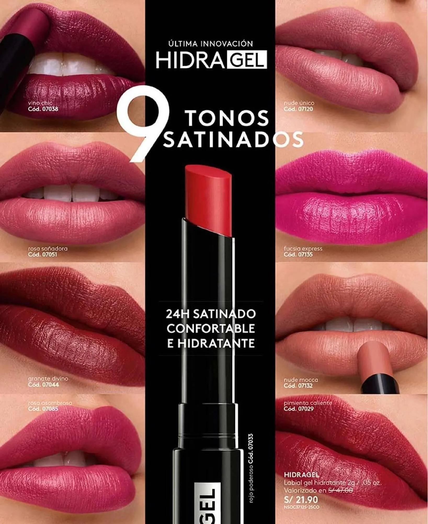 Catalogo de Catálogo Ésika 17 de setiembre al 30 de noviembre 2025 - Pag 4