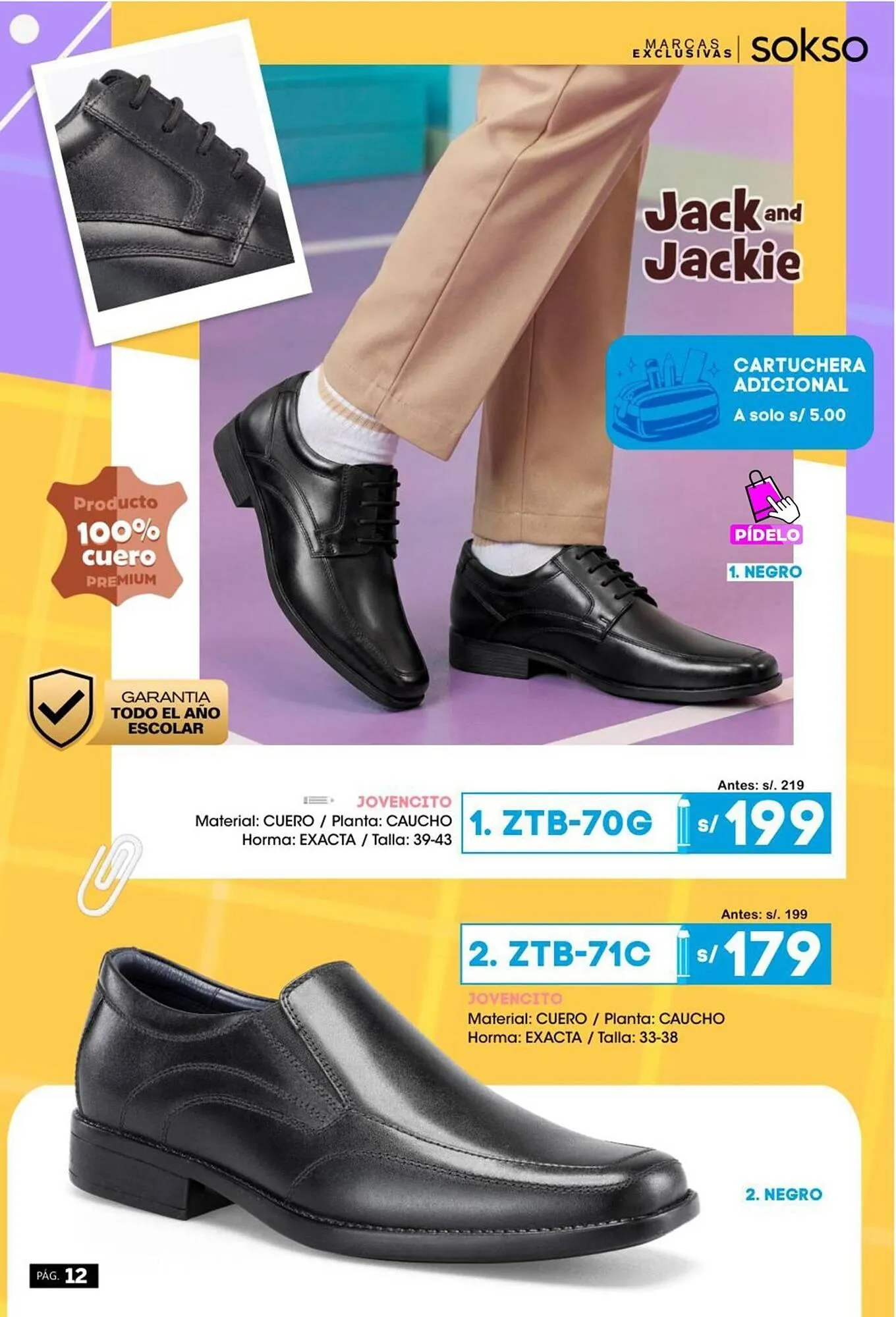 Catalogo de Catálogo Sokso 9 de marzo al 12 de abril 2026 - Pag 12