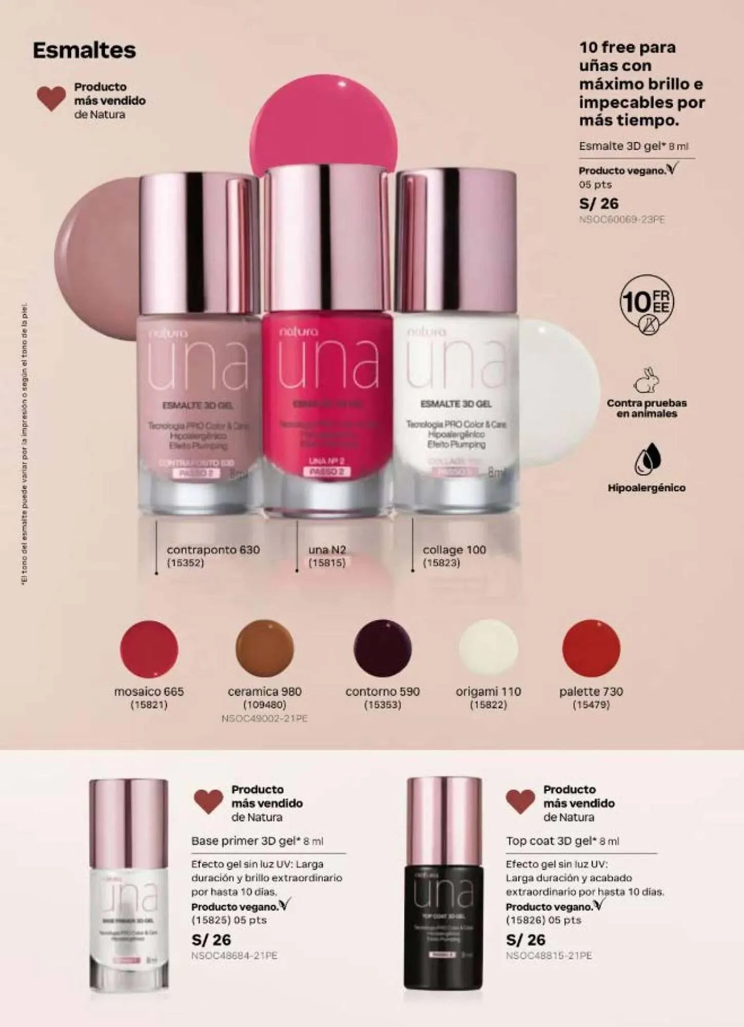 Catalogo de Catálogo Natura 1 de abril al 10 de mayo 2026 - Pag 71