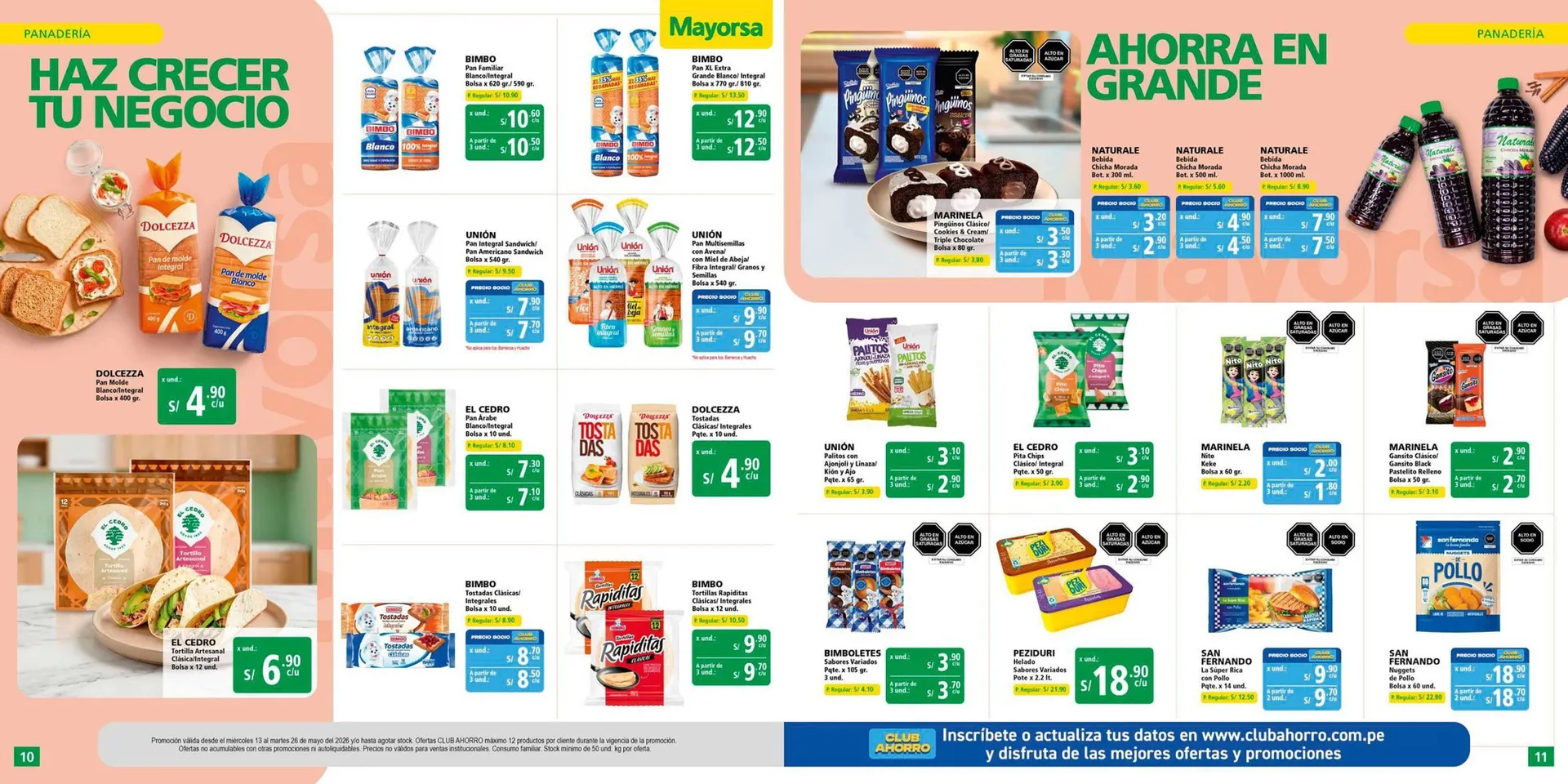 Catalogo de Catálogo Mayorsa 13 de mayo al 26 de mayo 2026 - Pag 6