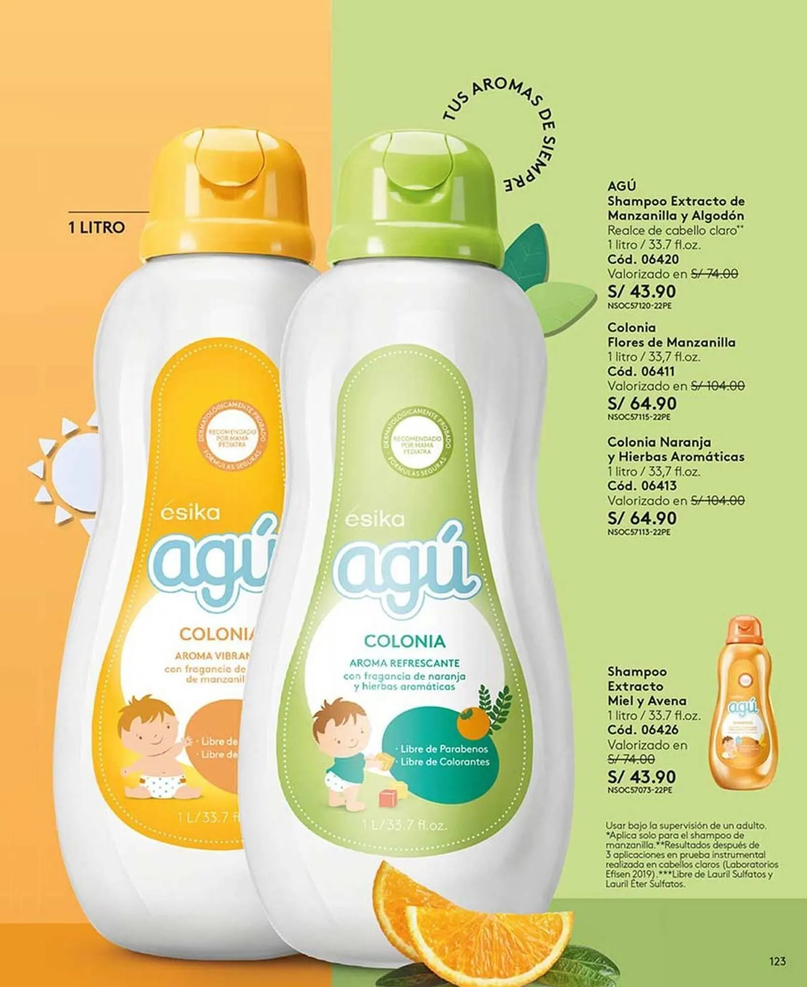 Catalogo de Catálogo Ésika 1 de enero al 22 de enero 2025 - Pag 123