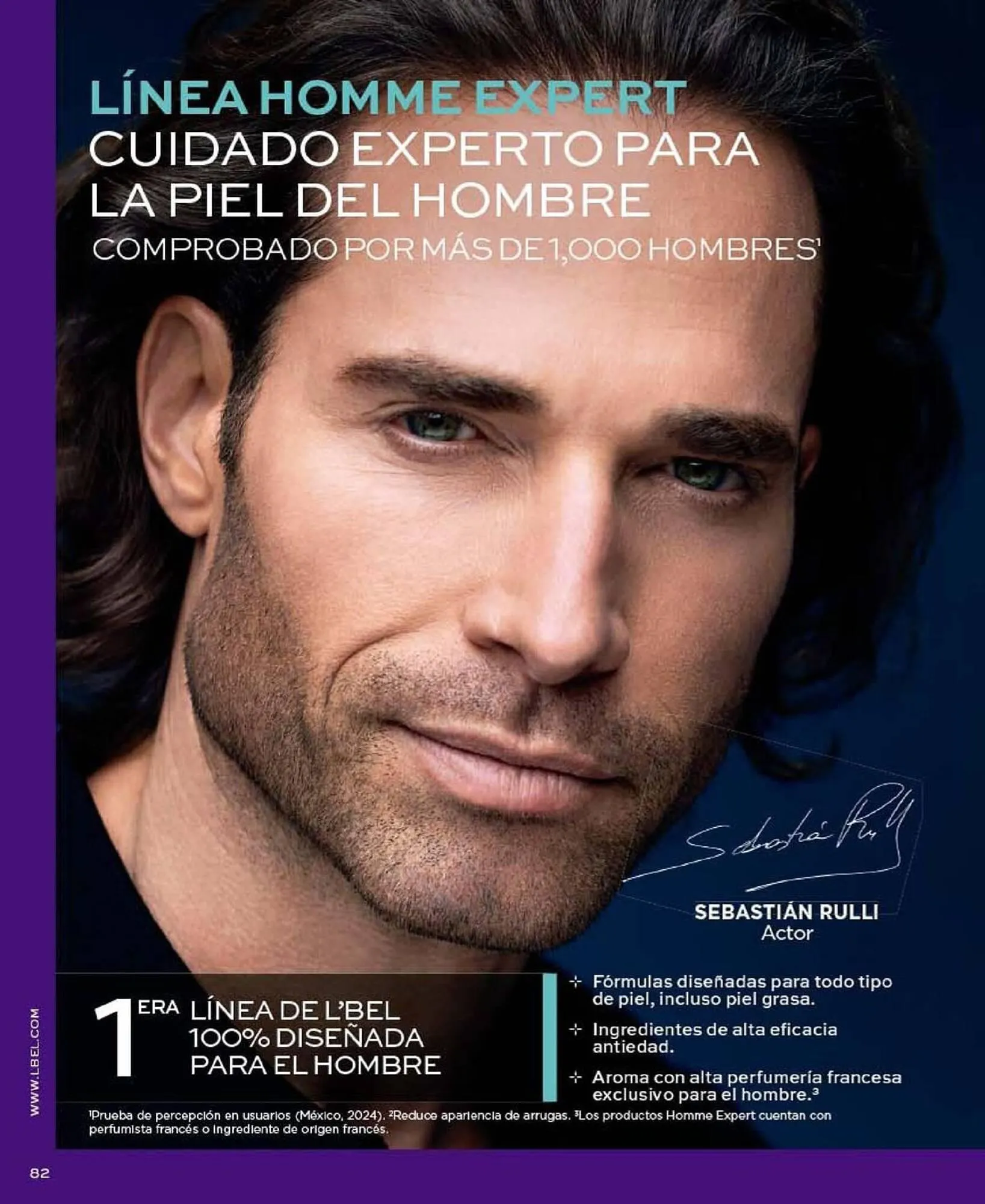 Catalogo de Catálogo L'Bel 8 de julio al 31 de diciembre 2025 - Pag 82