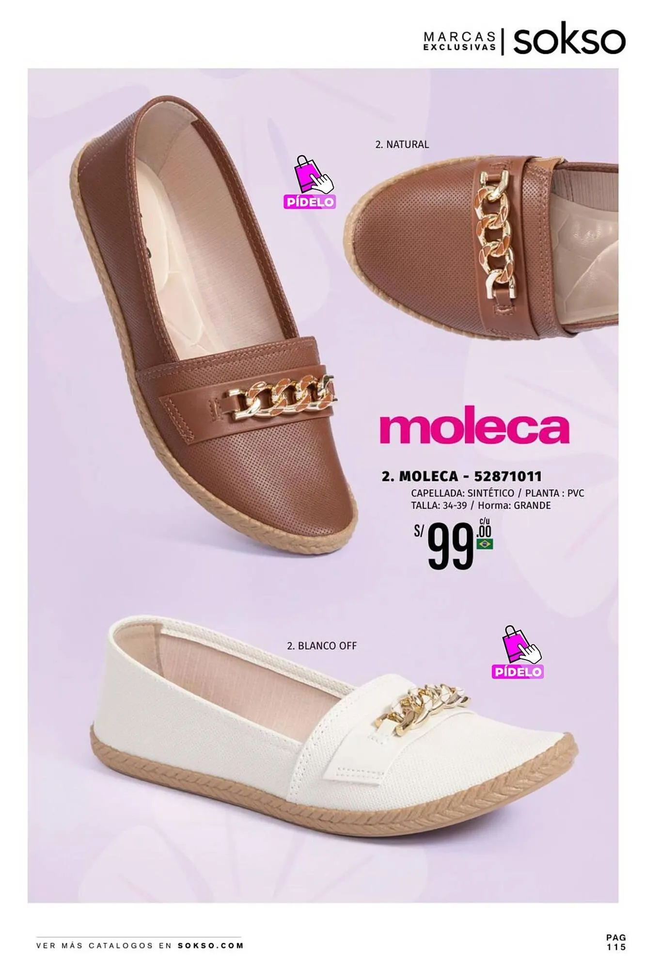 Catalogo de Catálogo Sokso 20 de abril al 17 de mayo 2026 - Pag 115