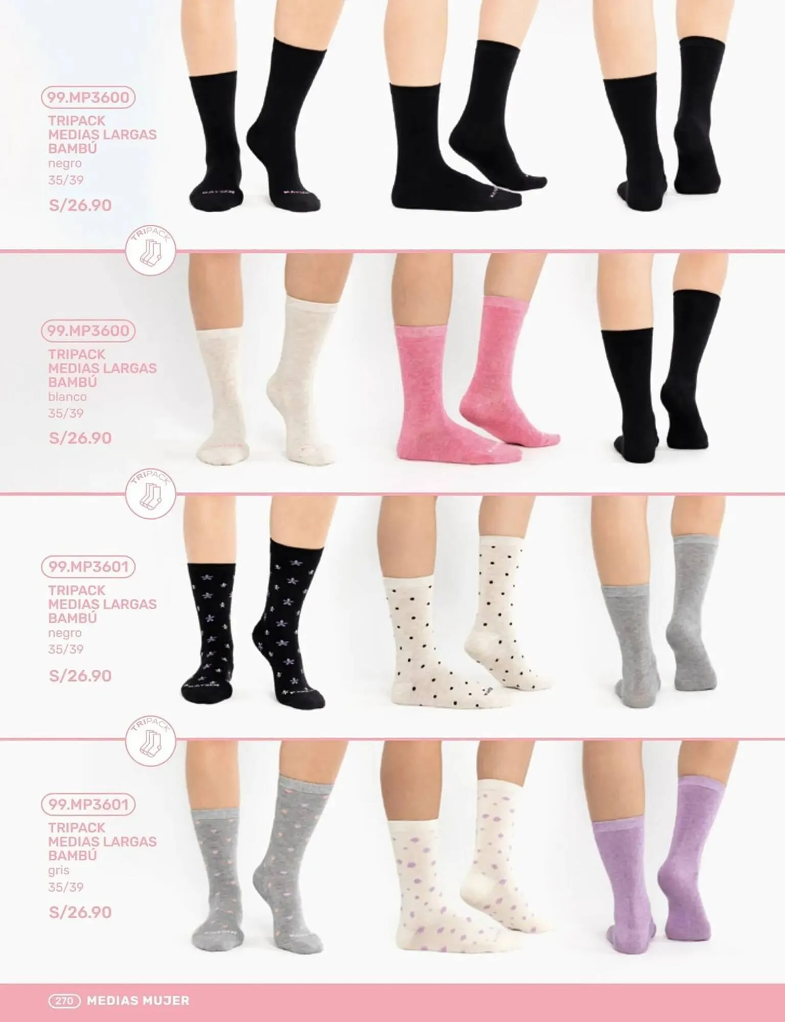 Catalogo de Catálogo Kayser 21 de octubre al 31 de marzo 2025 - Pag 270