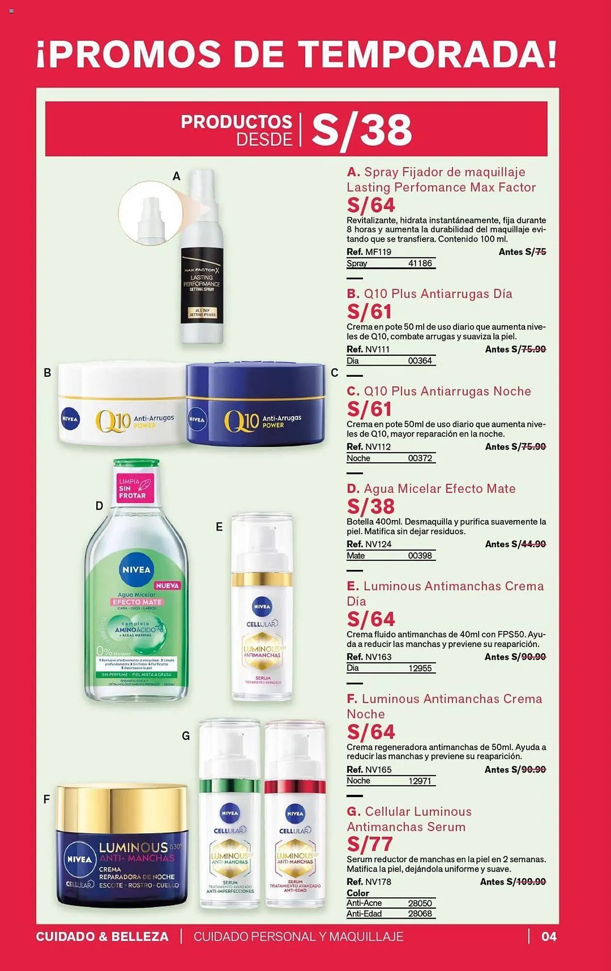 Catalogo de Catálogo Leonisa 1 de octubre al 27 de noviembre 2024 - Pag 4