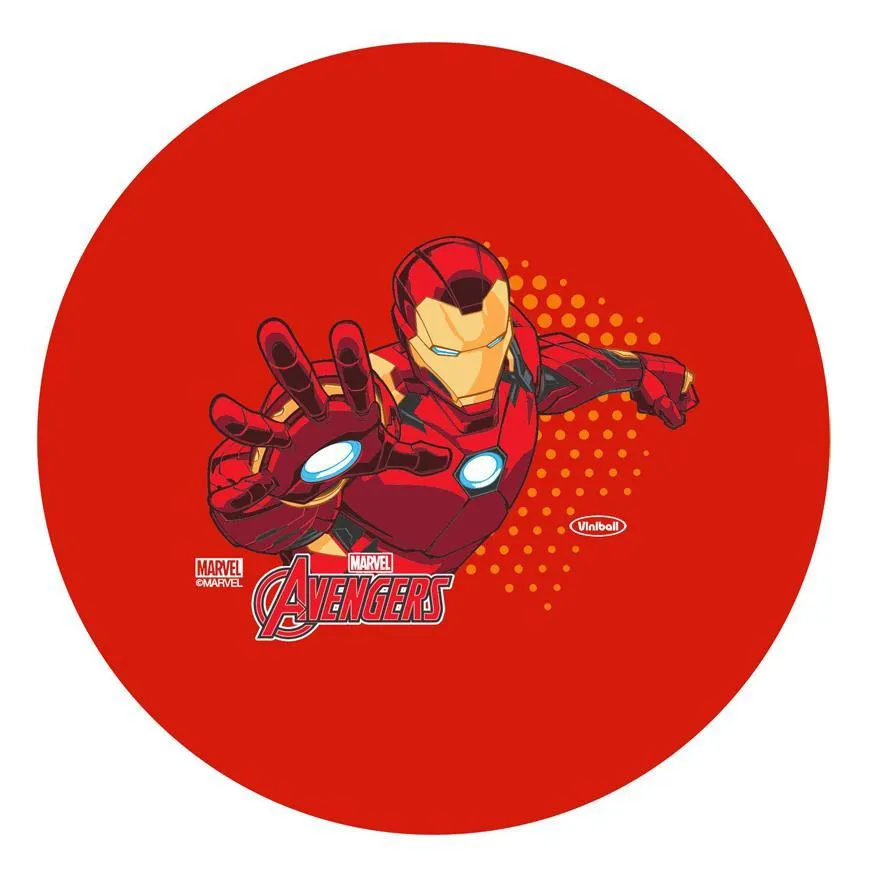 Pelota Recreativa Viniball Avengers Iron Man N° 5.5