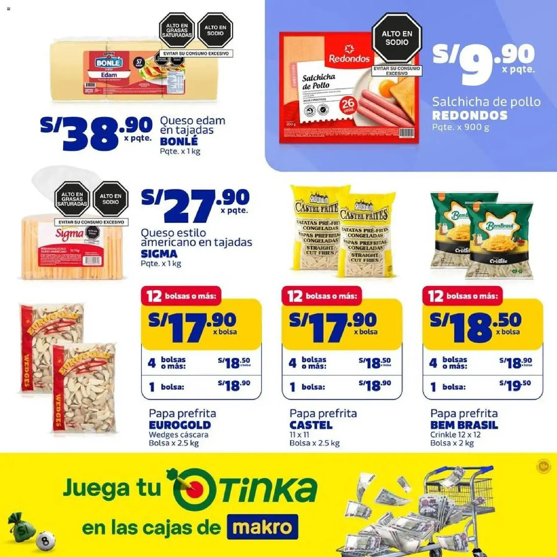 Catalogo de Catálogo Makro 26 de febrero al 11 de marzo 2026 - Pag 13