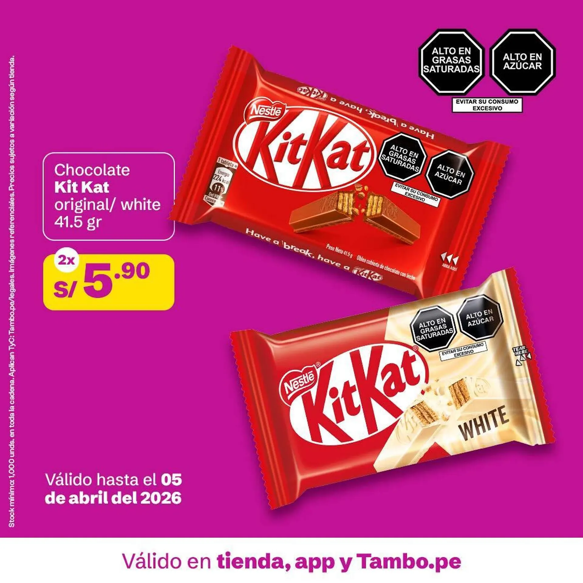 Catalogo de Catálogo Tambo 2 de abril al 2 de abril 2026 - Pag 2