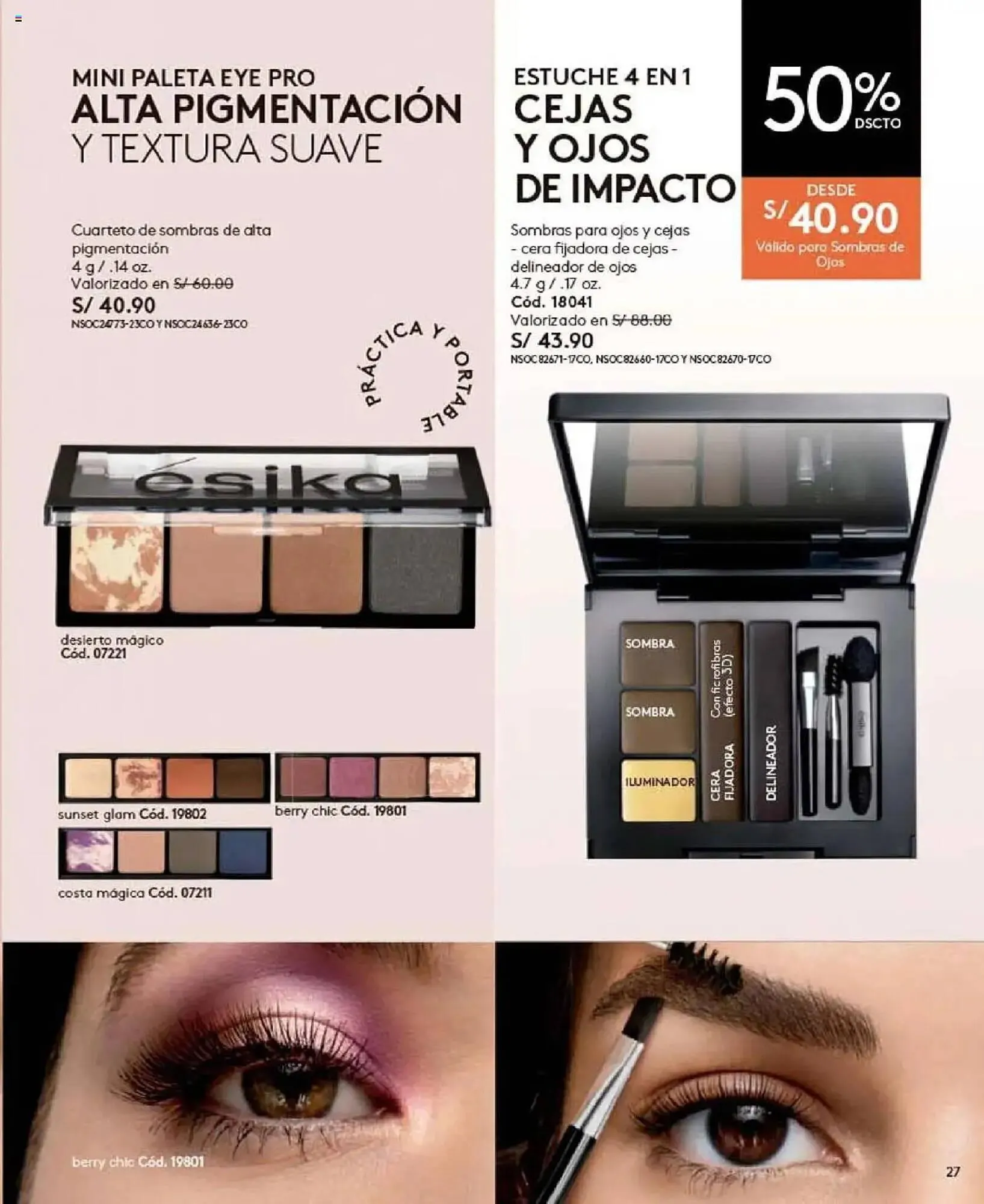 Catalogo de Catálogo Ésika 9 de junio al 1 de julio 2025 - Pag 27