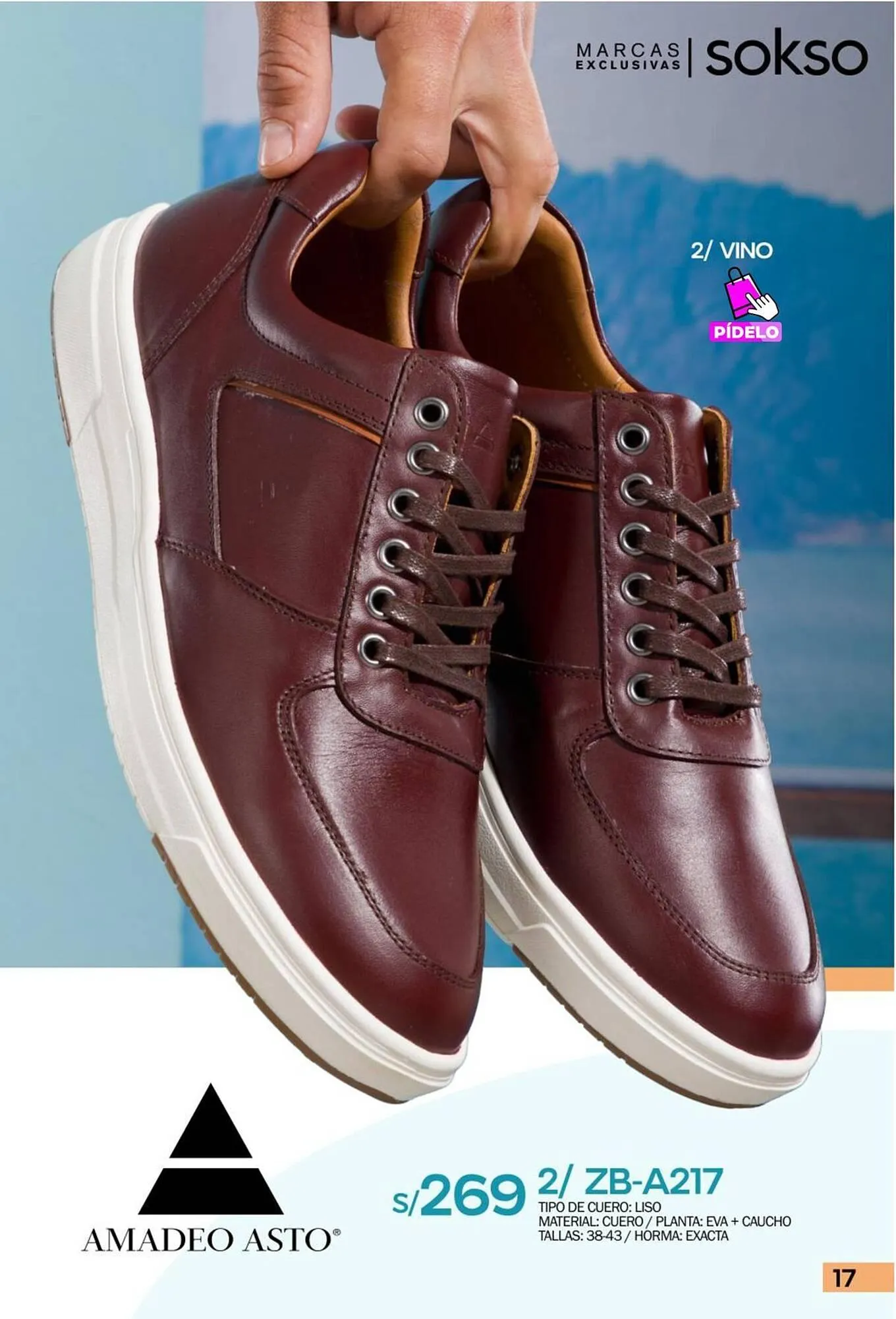 Catalogo de Catálogo Sokso 31 de diciembre al 16 de febrero 2025 - Pag 17