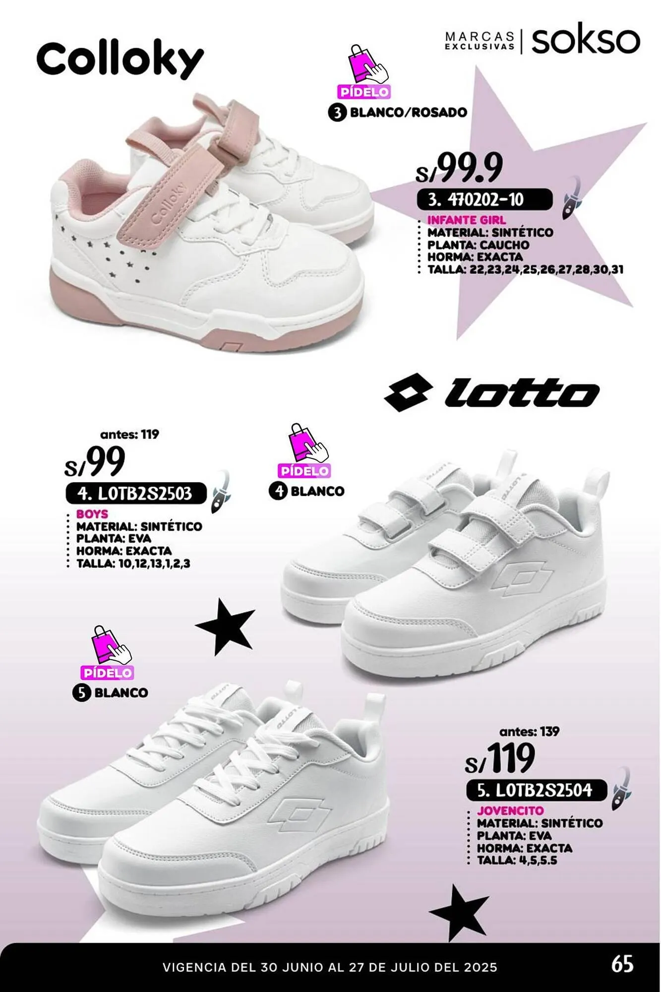 Catalogo de Catálogo Sokso 30 de junio al 27 de julio 2025 - Pag 65