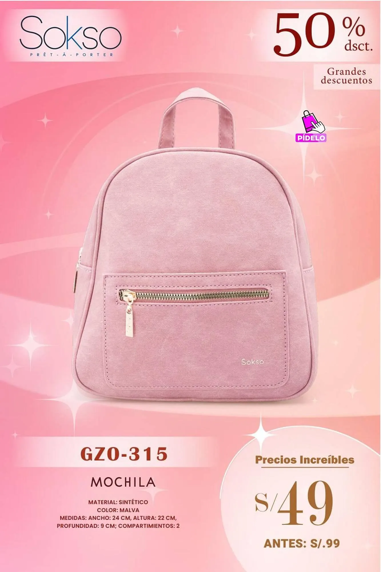 Catalogo de Catálogo Sokso 20 de abril al 26 de abril 2026 - Pag 43