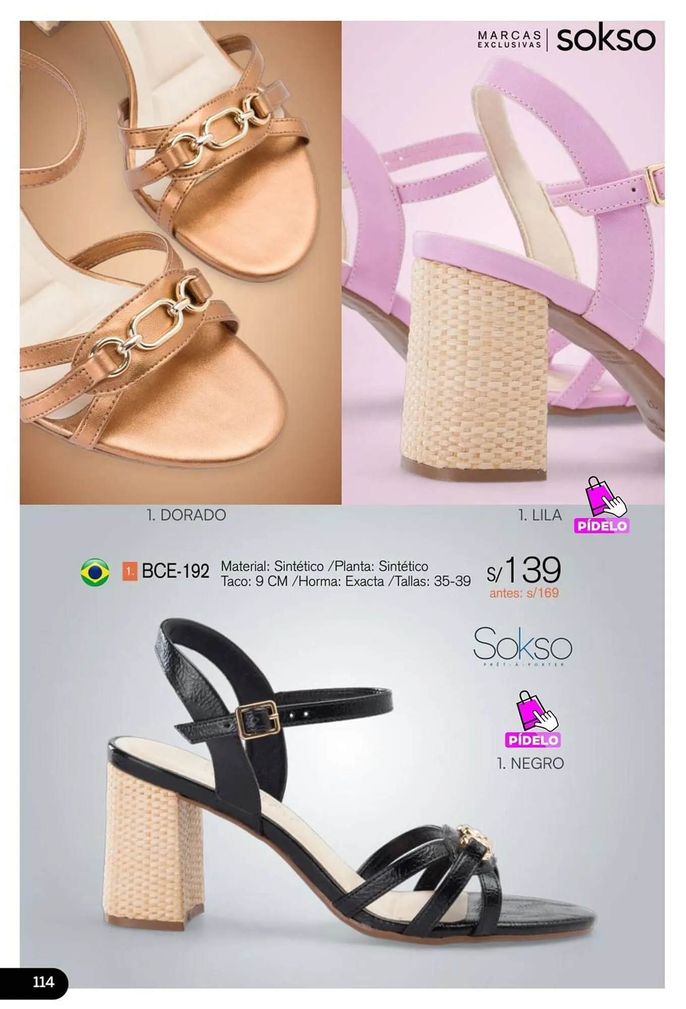 Catalogo de Catálogo Sokso 3 de abril al 4 de mayo 2025 - Pag 114