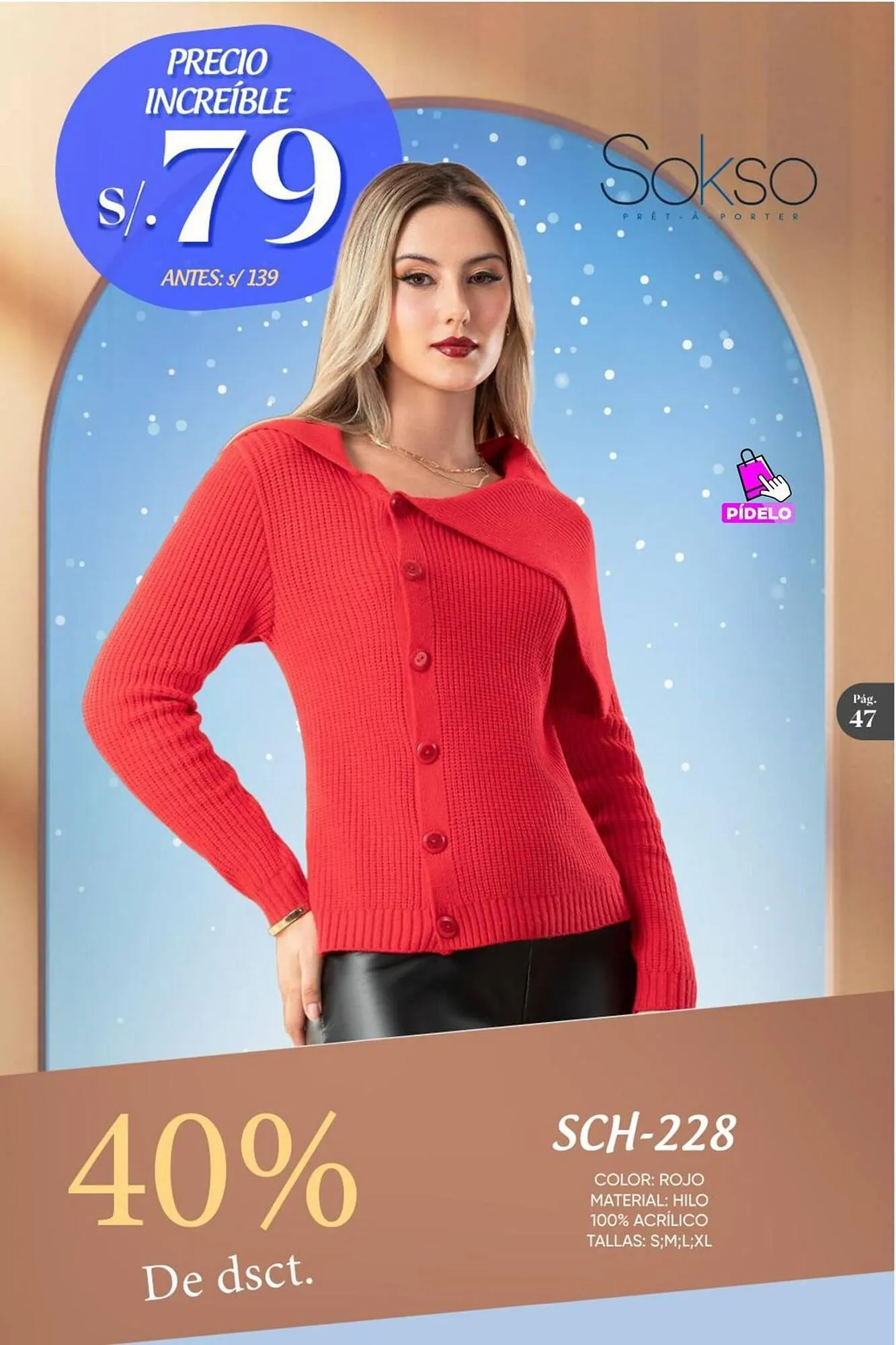 Catalogo de Catálogo Sokso 29 de diciembre al 4 de enero 2026 - Pag 47