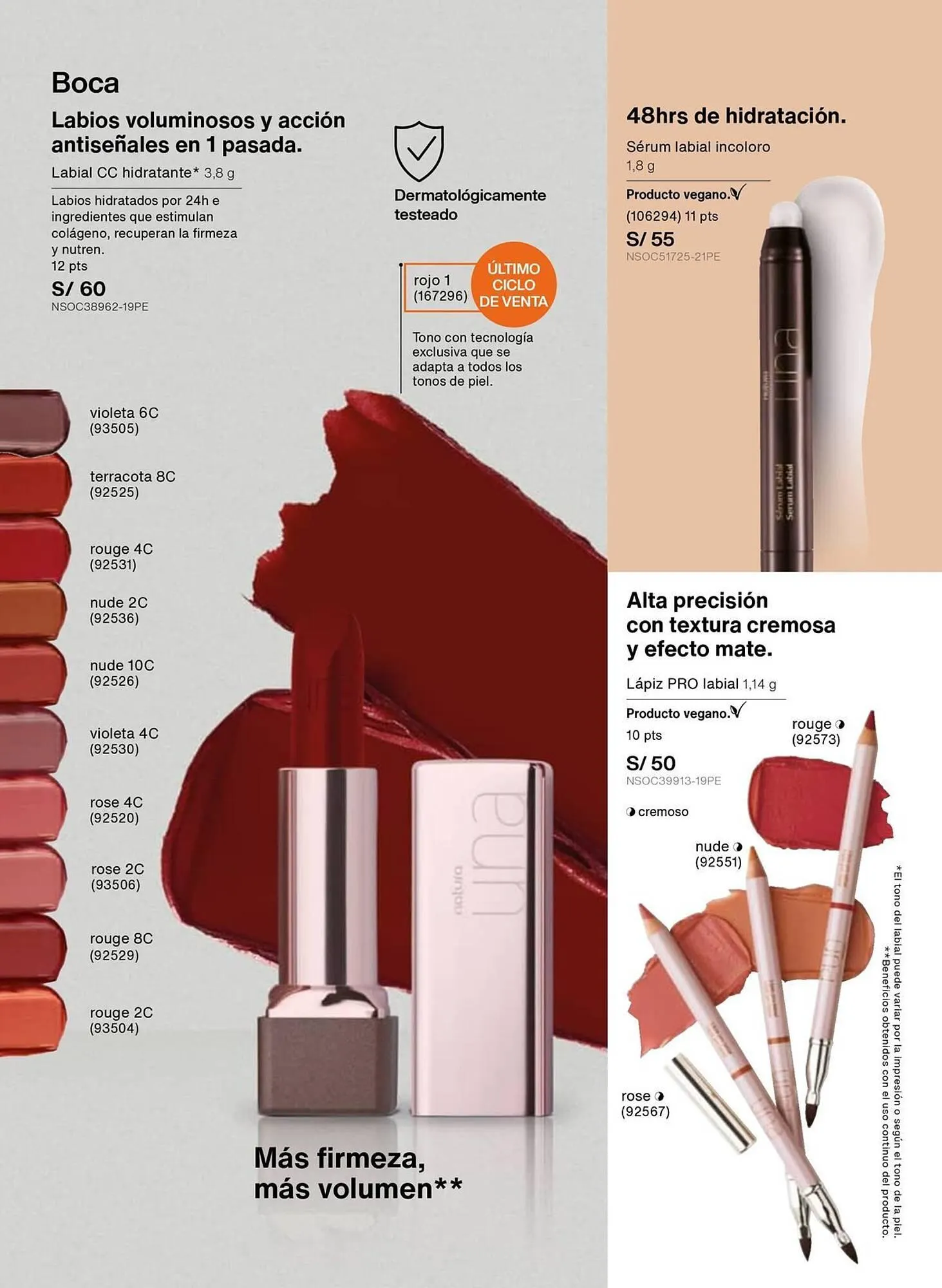 Catalogo de Catálogo Natura 29 de diciembre al 31 de diciembre 2025 - Pag 83