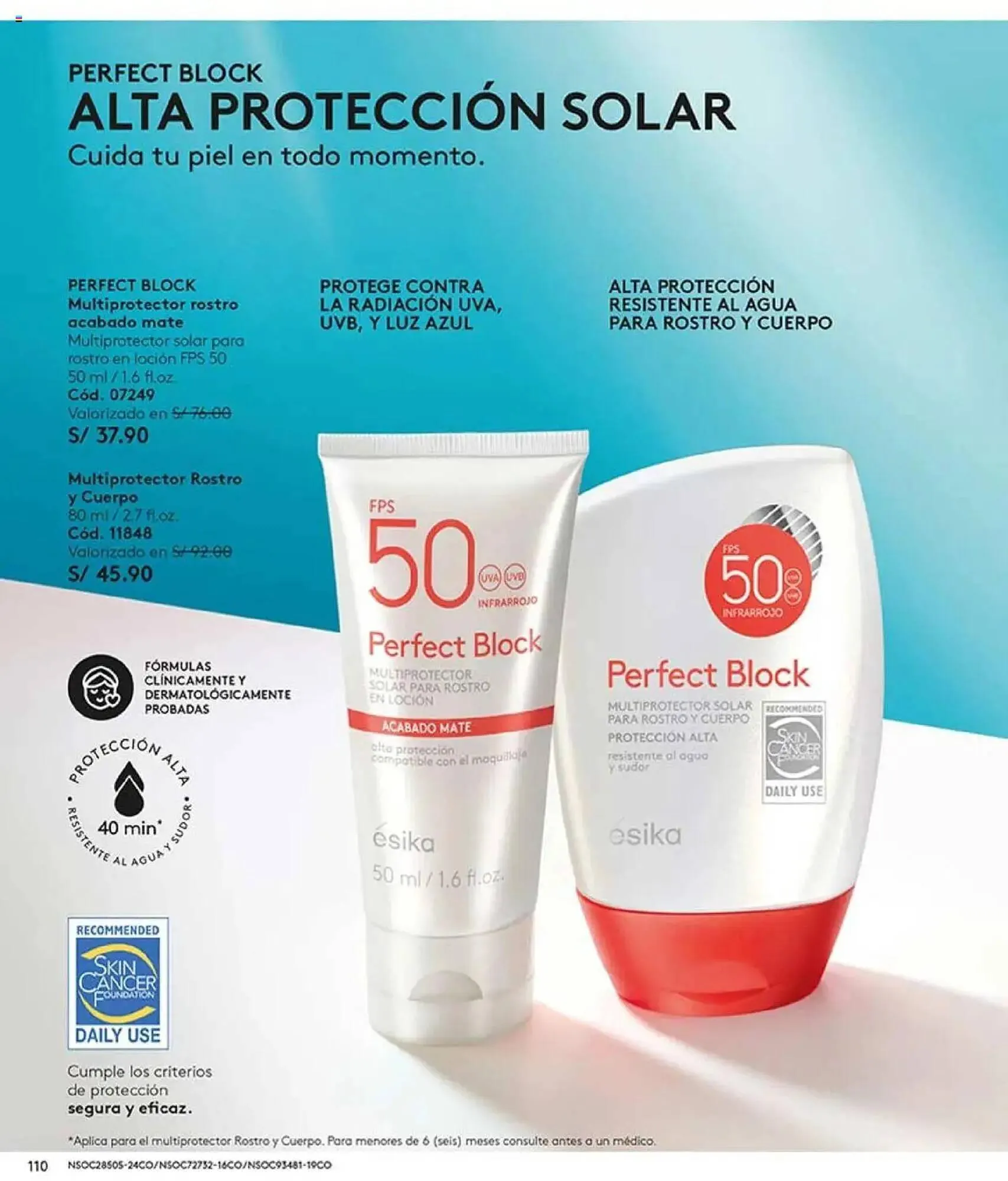 Catalogo de Catálogo Ésika 3 de marzo al 31 de marzo 2025 - Pag 110