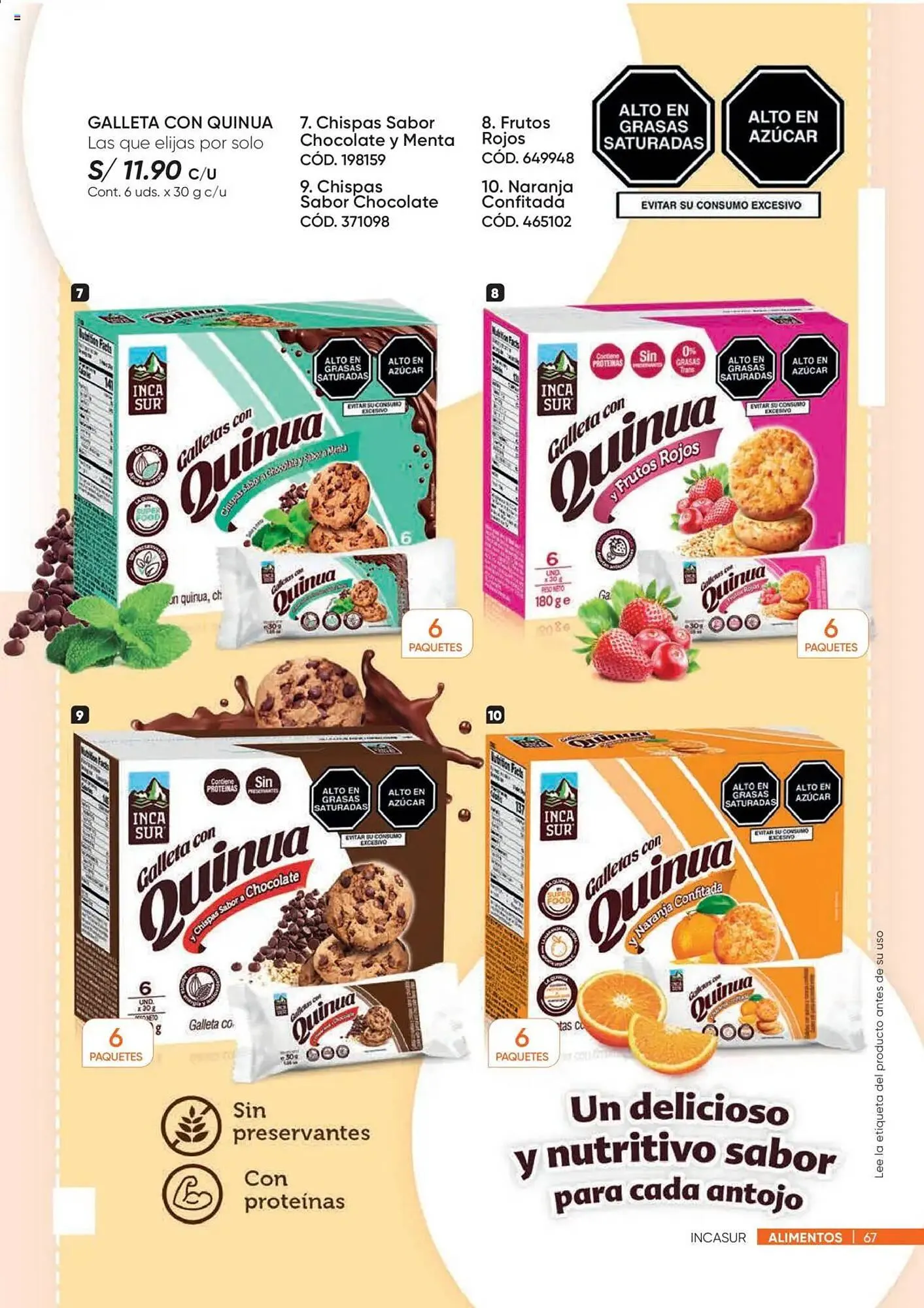 Catalogo de Catálogo Dupree 28 de julio al 1 de setiembre 2025 - Pag 67