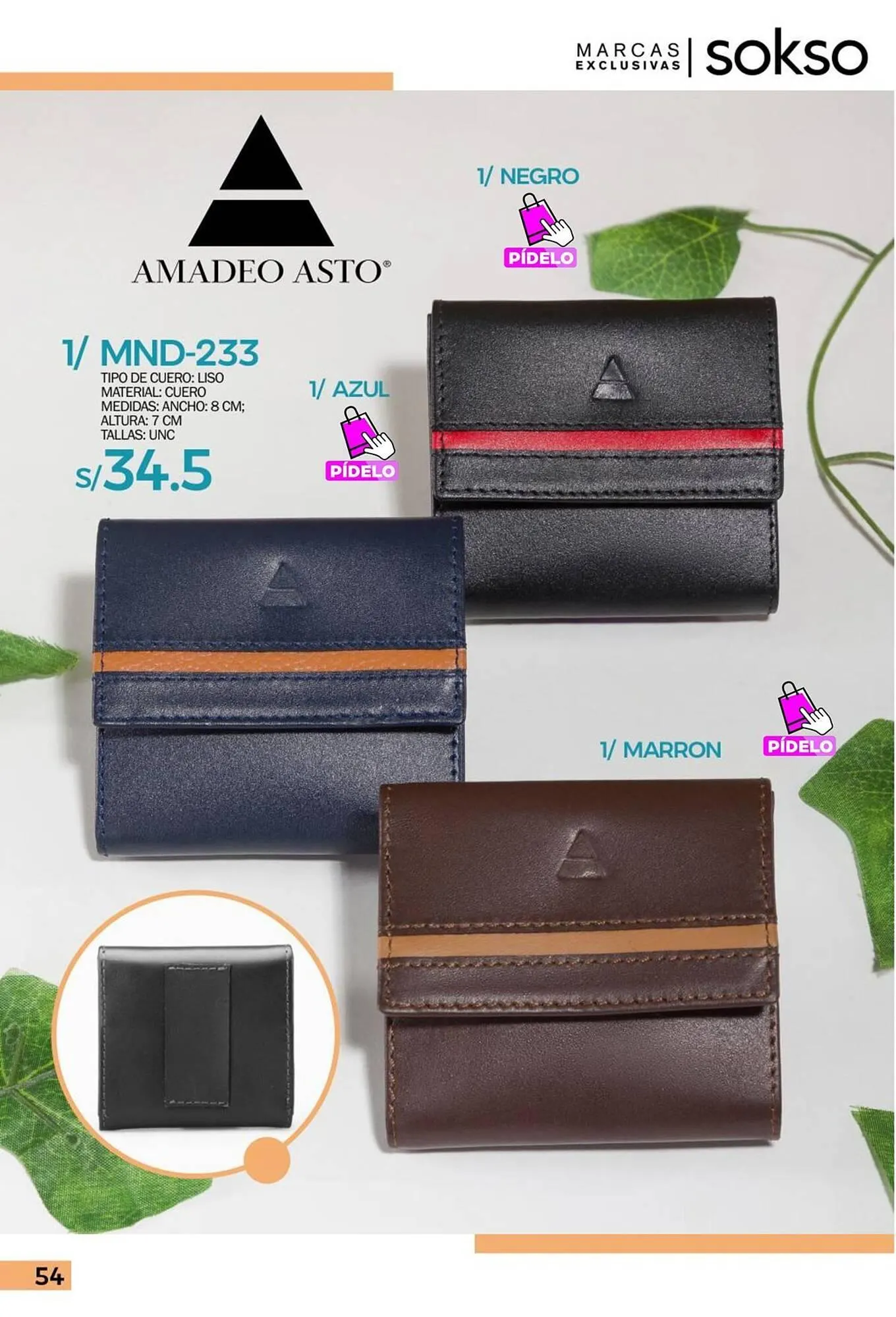 Catalogo de Catálogo Sokso 31 de diciembre al 16 de febrero 2025 - Pag 54