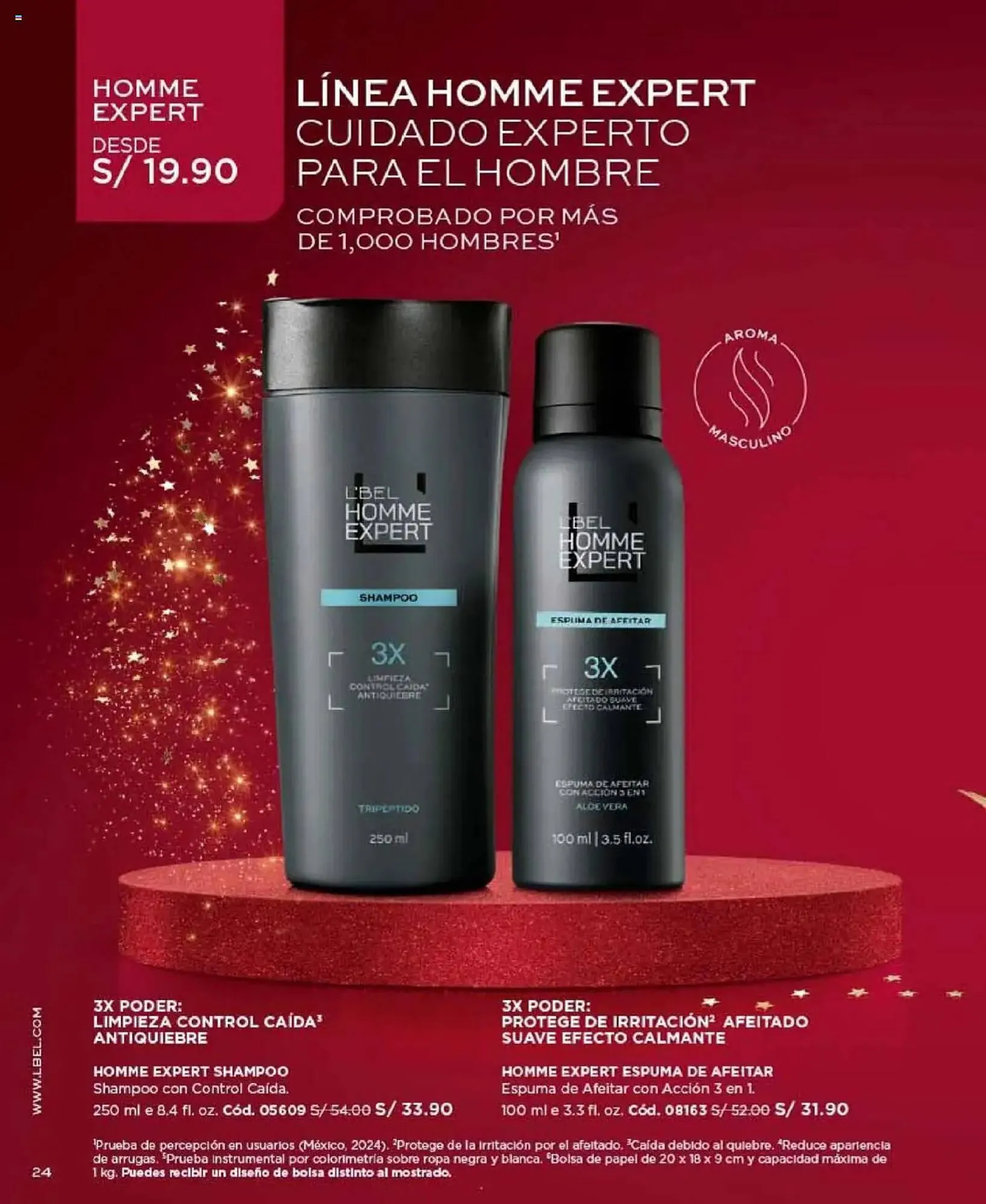 Catalogo de Catálogo L'Bel 16 de octubre al 31 de diciembre 2025 - Pag 24